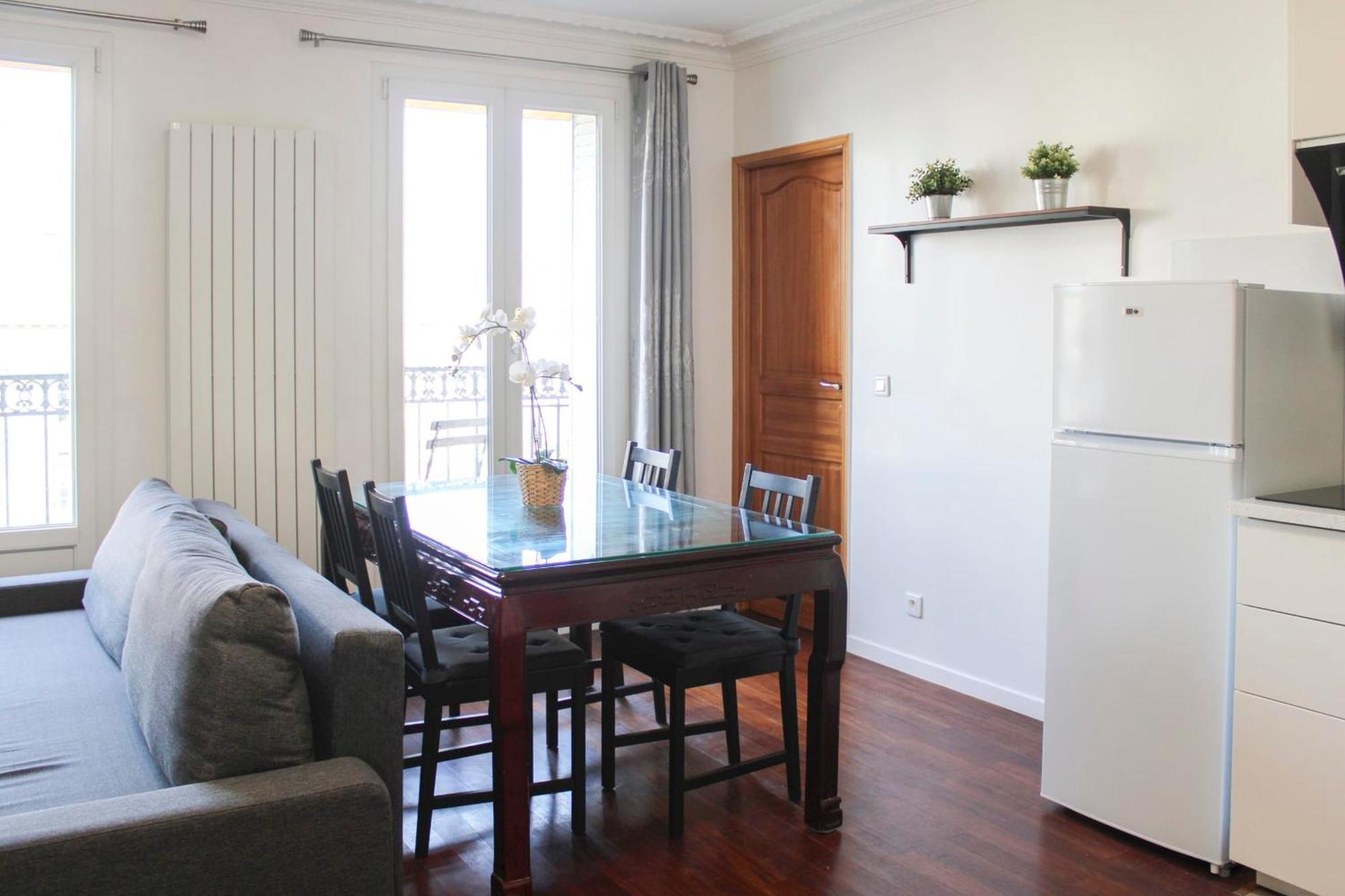 Apartamento Beautiful And Spacious In The 10th Paris