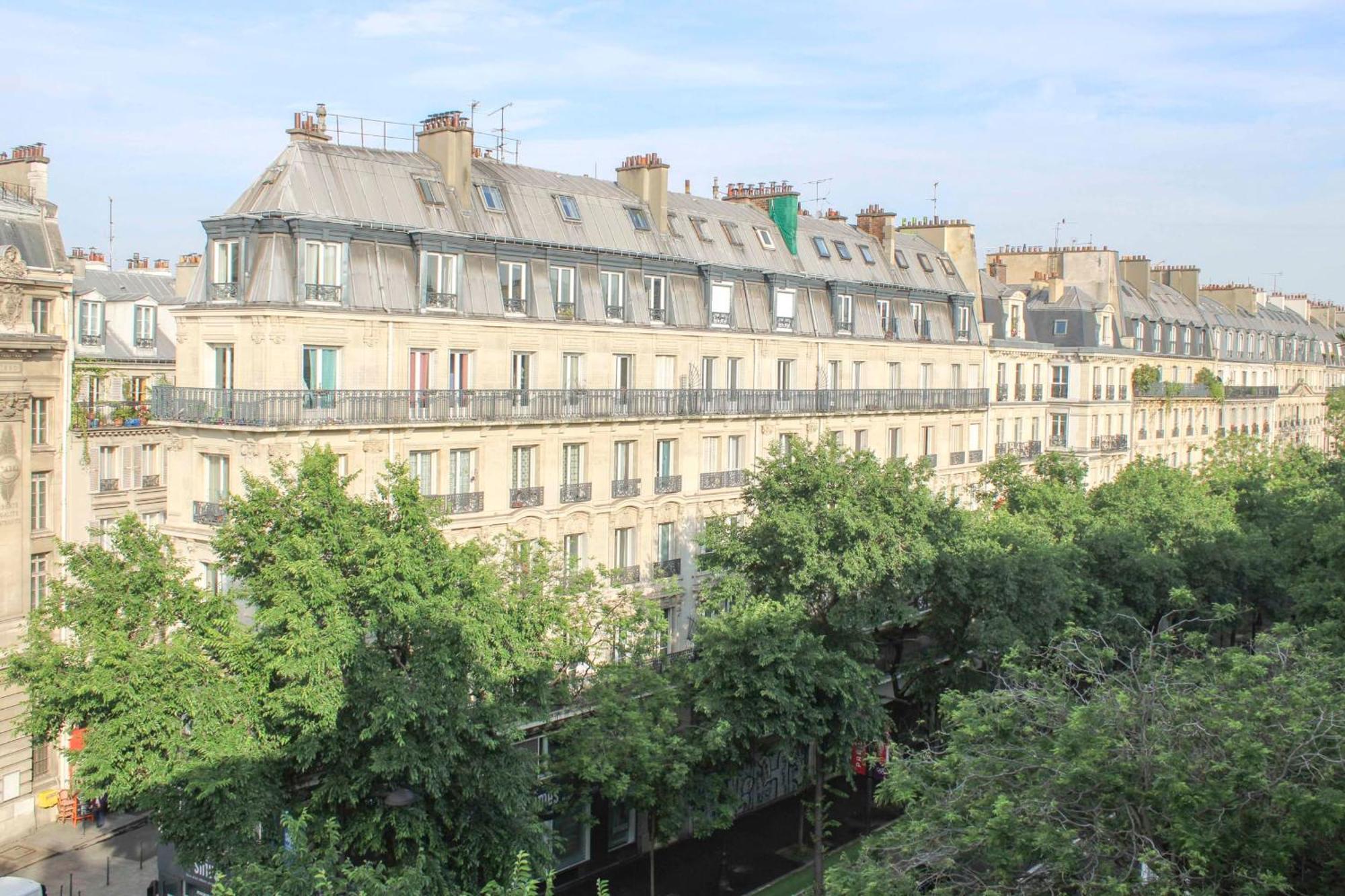 Apartamento Beautiful And Spacious In The 10th Paris