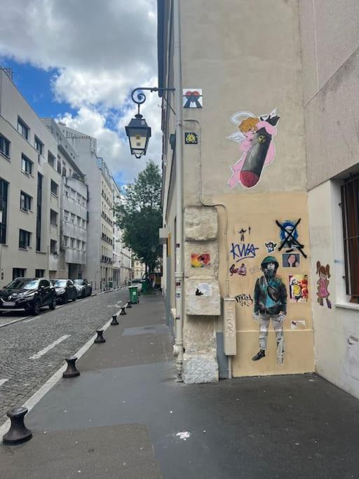Apartment Luxe Chic Aux Buttes-aux-cailles A 5min Du Metro, Parking Prive Disponible Paris