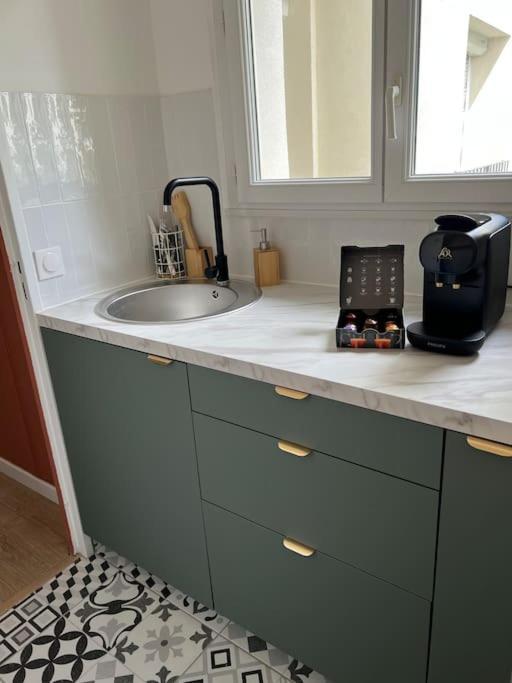 Apartamento Luxe Chic Aux Buttes-aux-cailles A 5min Du Metro, Parking Prive Disponible *