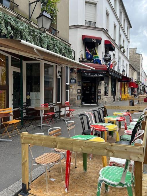 Apartamento Luxe Chic Aux Buttes-aux-cailles A 5min Du Metro, Parking Prive Disponible Paris
