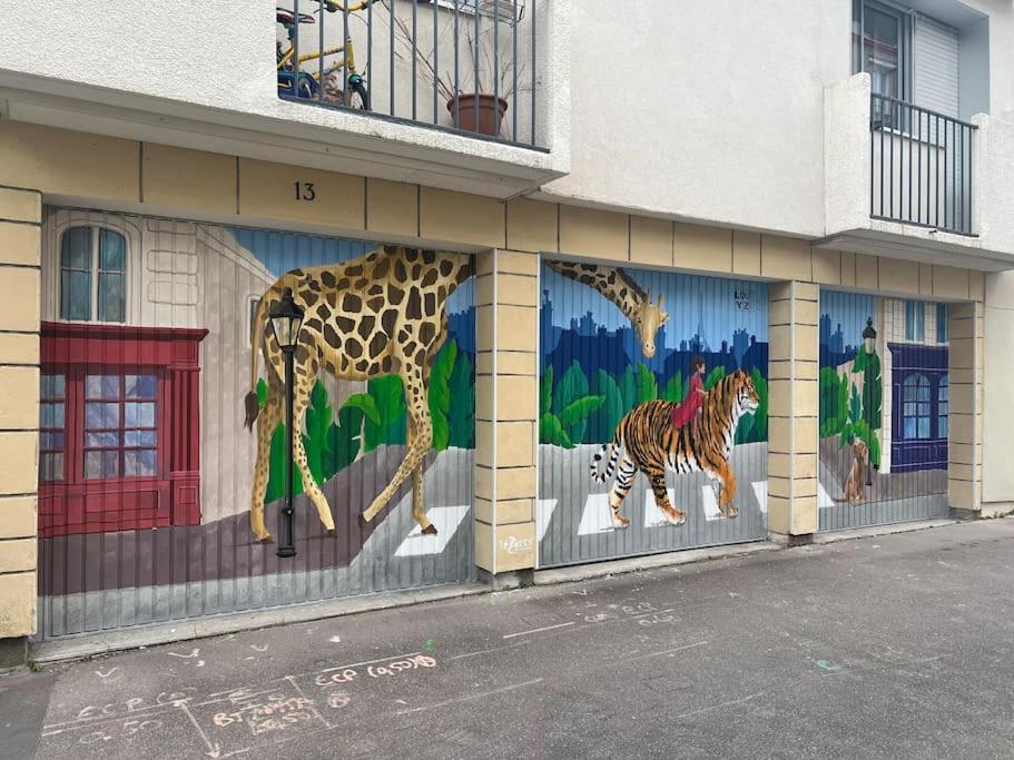 Apartamento Luxe Chic Aux Buttes-aux-cailles A 5min Du Metro, Parking Prive Disponible *