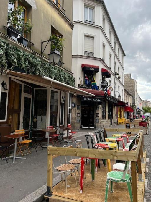 Luxe Chic Aux Buttes-aux-cailles A 5min Du Metro, Parking Prive Disponible Apartment Paris