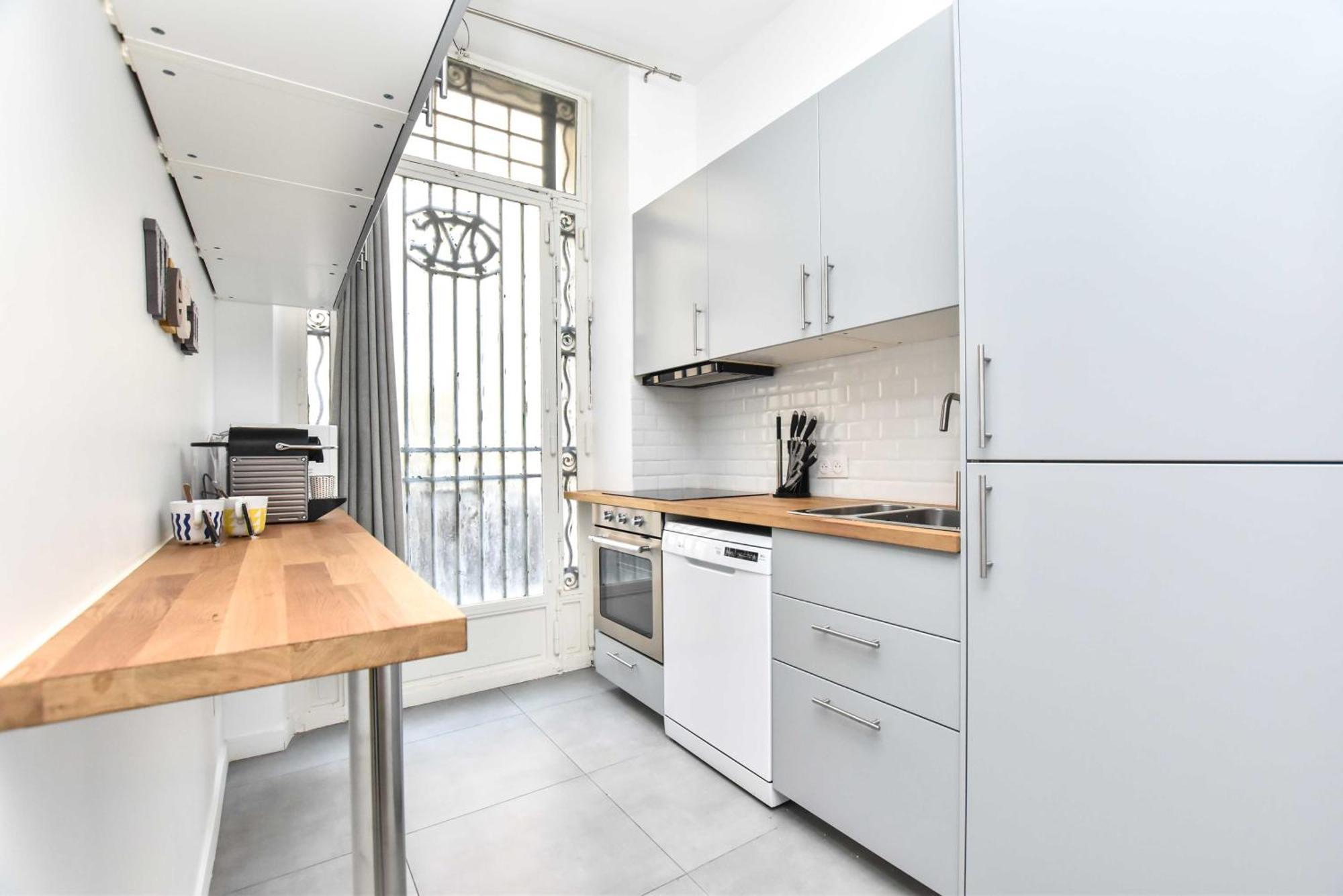 Apartamento Cozy - 1br-6p - Madeleine *