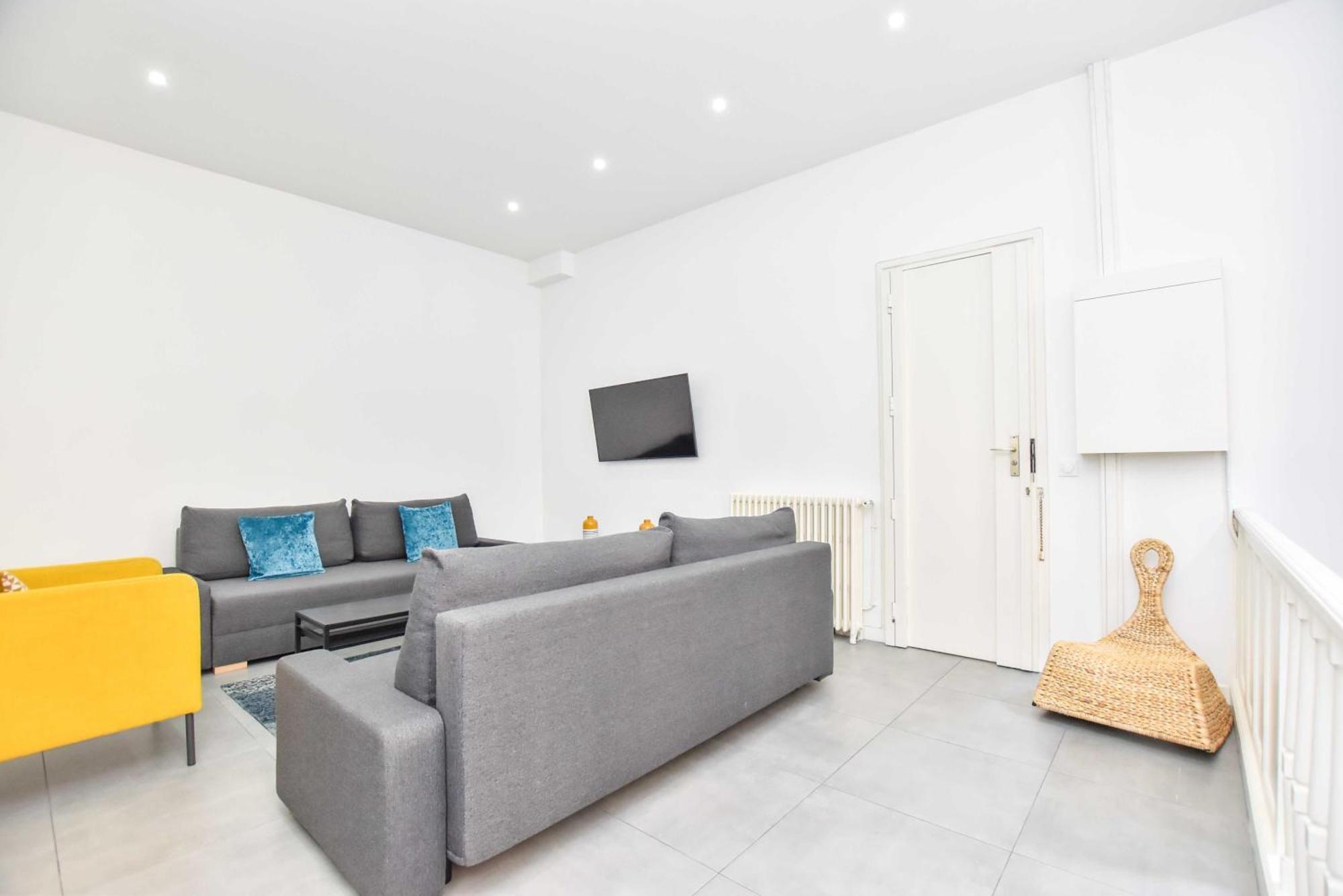 Apartamento Cozy - 1br-6p - Madeleine Paris