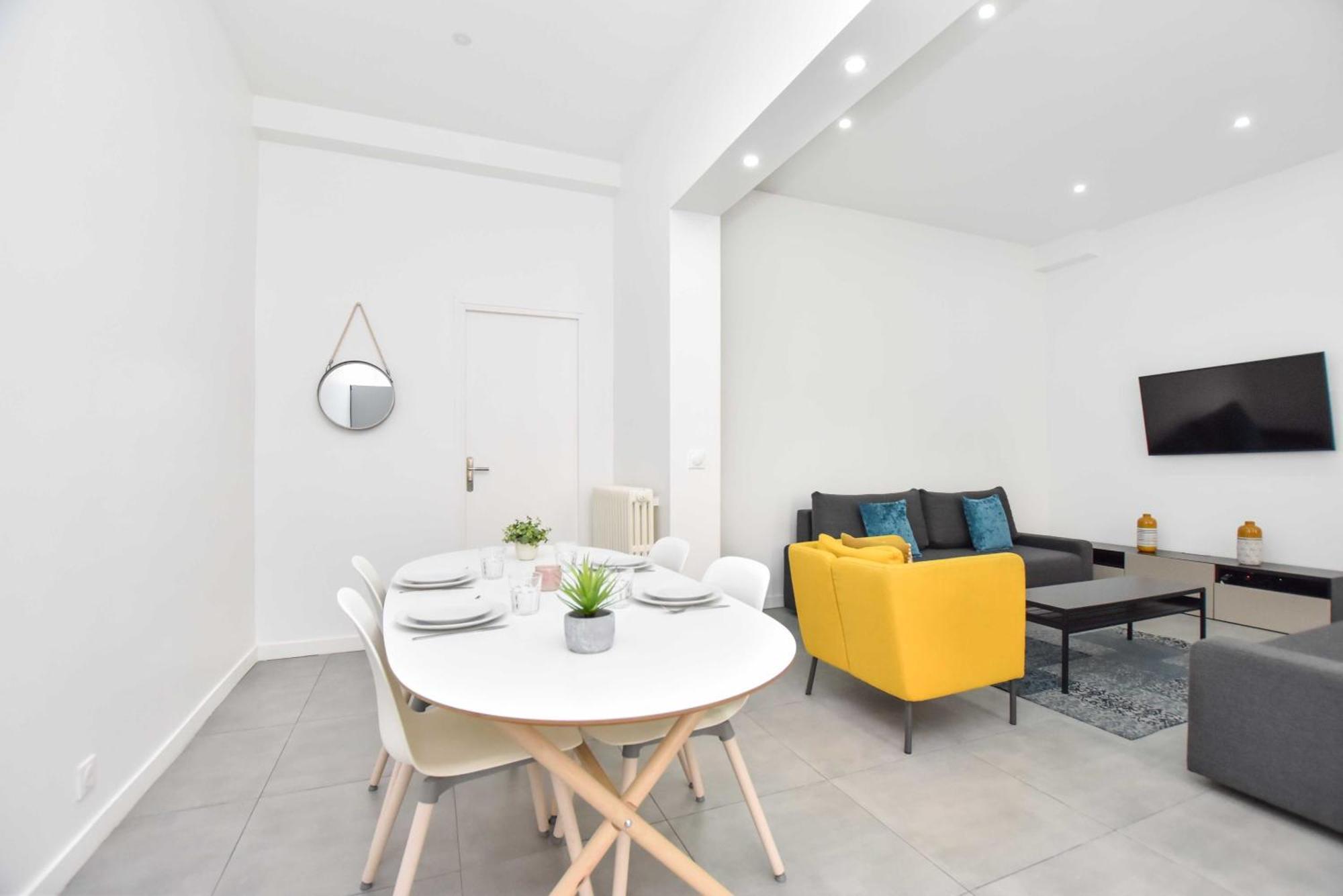 Apartamento Cozy - 1br-6p - Madeleine