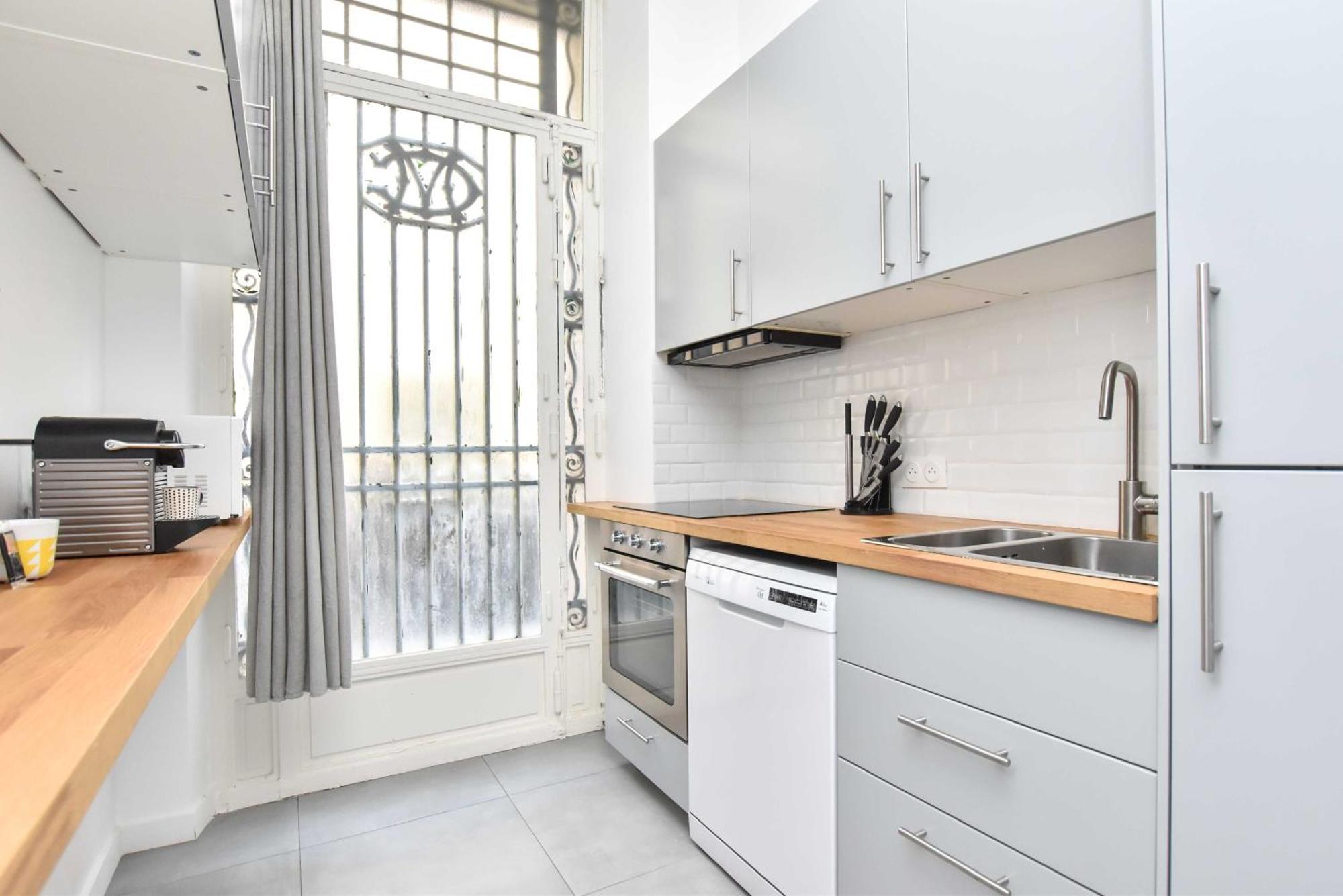 Cozy - 1br-6p - Madeleine Apartamento Paris