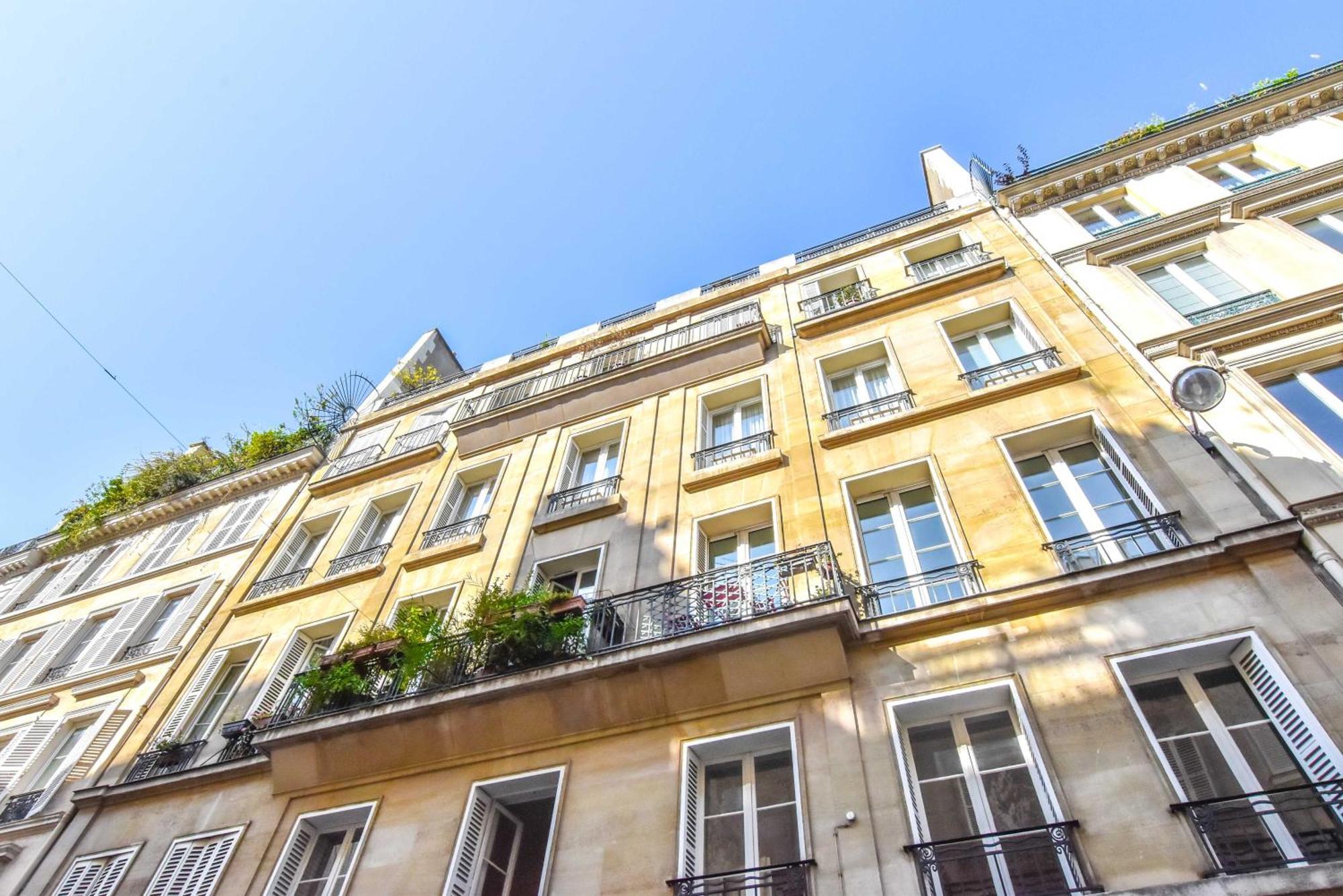 Cozy - 1br-6p - Madeleine Apartamento *