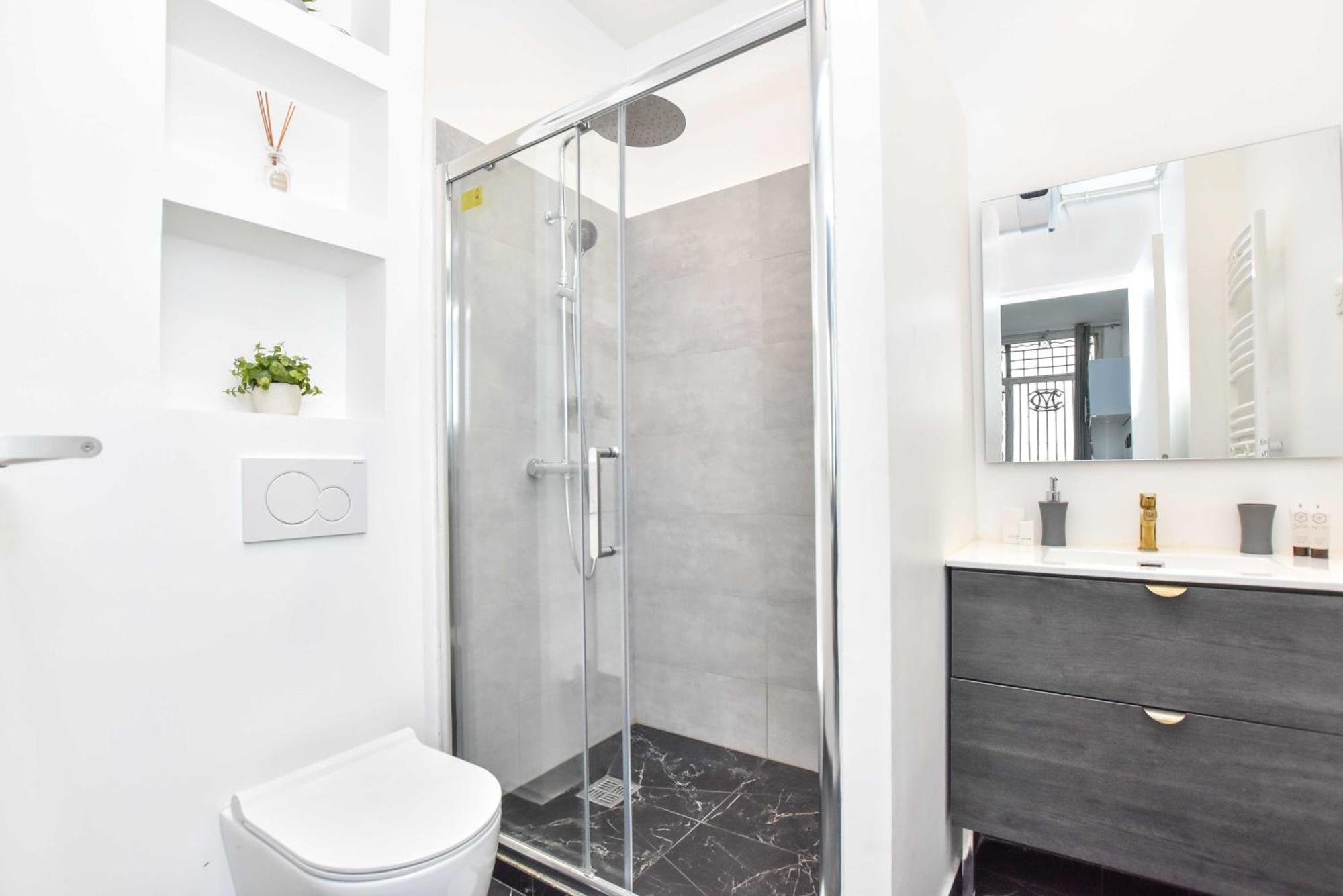 Cozy - 1br-6p - Madeleine Apartamento