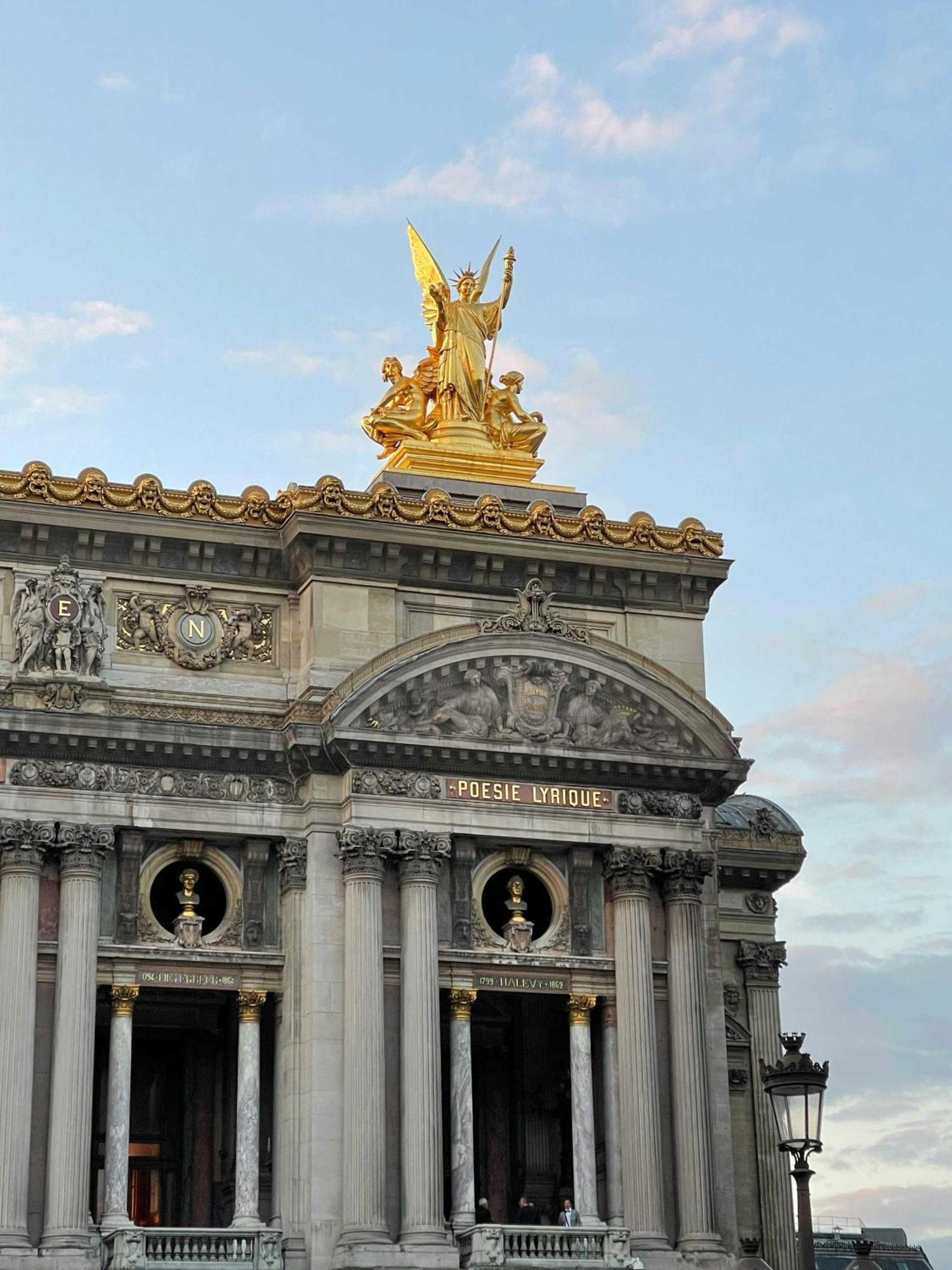 Chic With Ac - 3br-6p - Palais Garnier Apartment