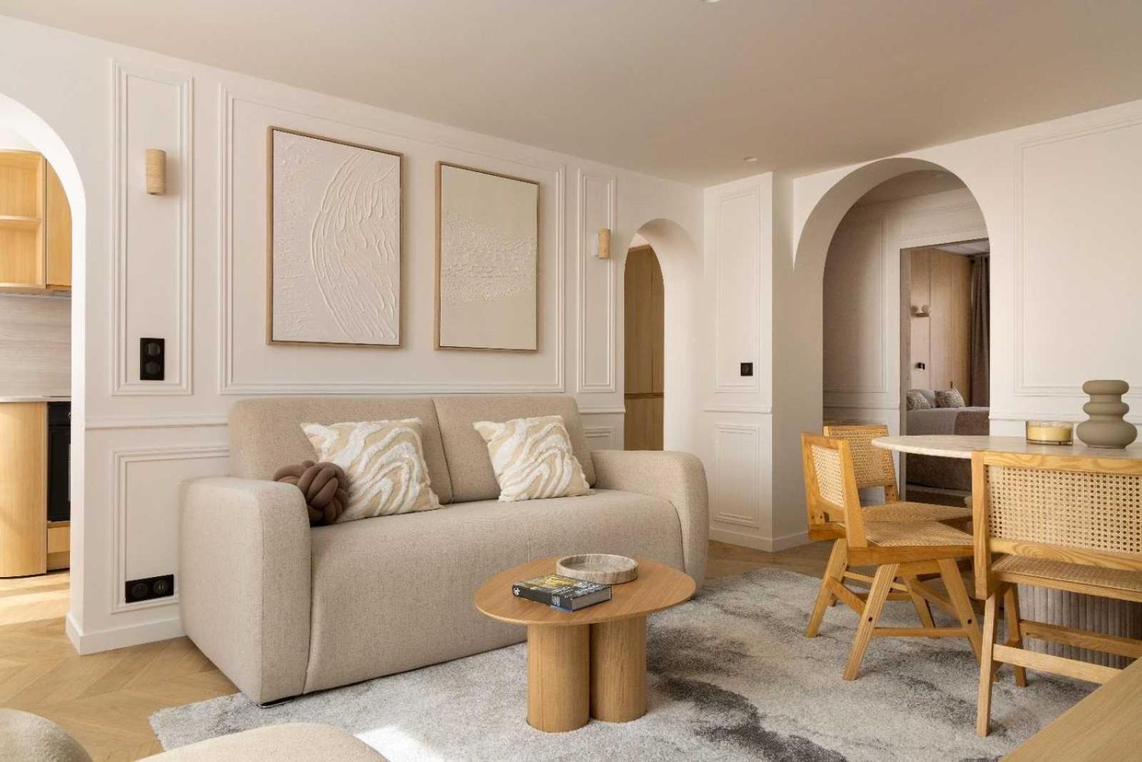 Apartment Chic With Ac - 3br-6p - Palais Garnier