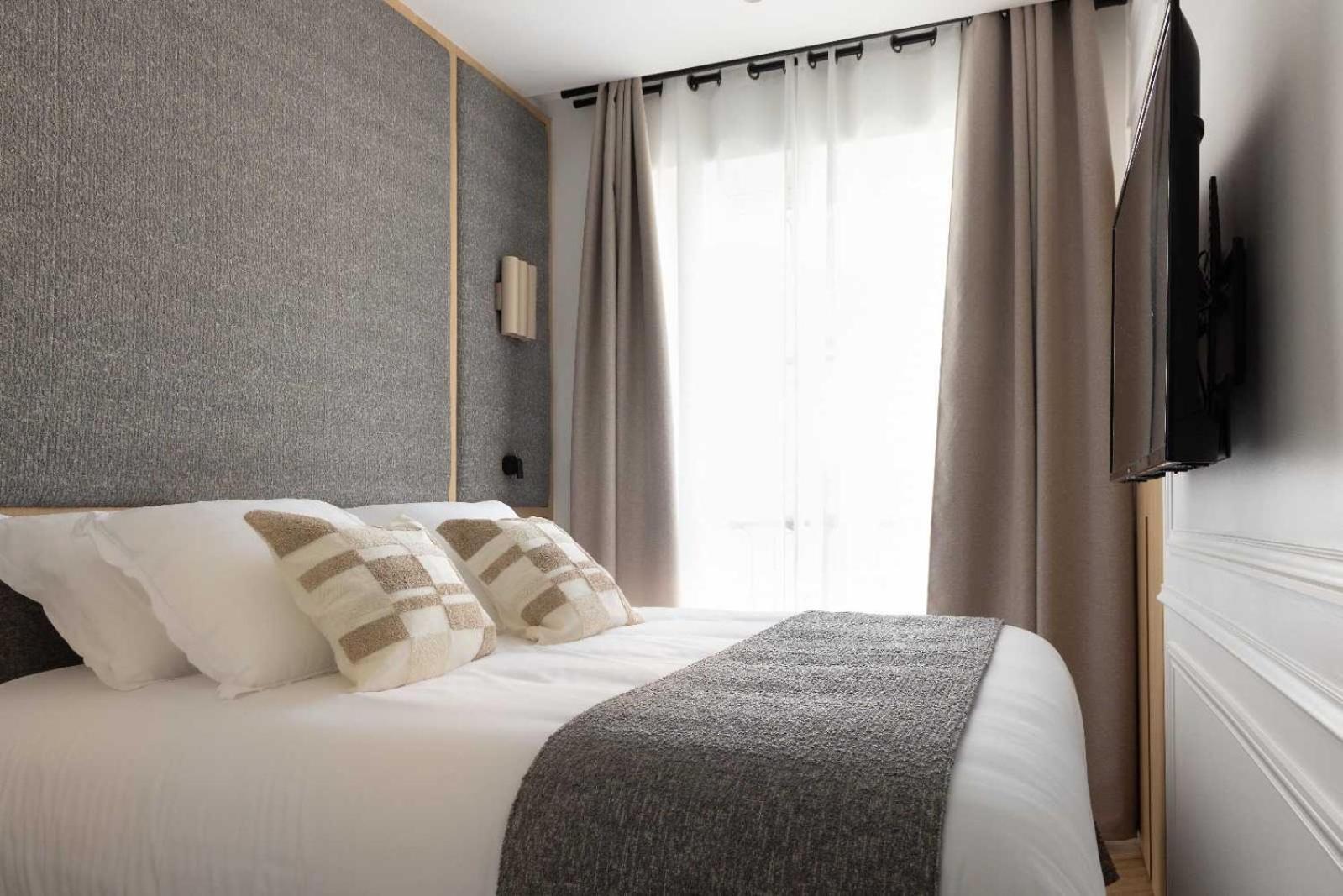 Apartment Chic With Ac - 3br-6p - Palais Garnier Paris