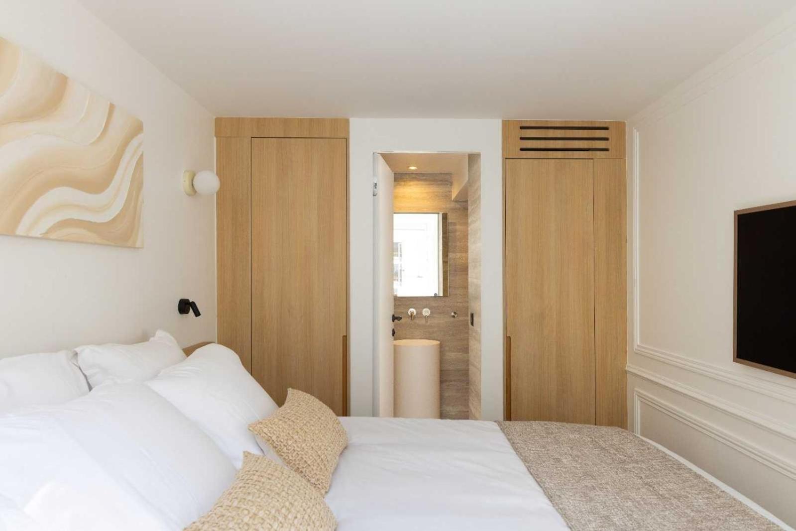 Chic With Ac - 3br-6p - Palais Garnier Apartment Paris
