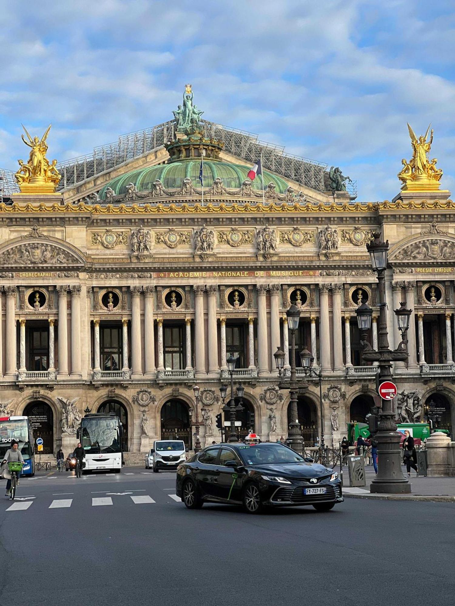 Chic With Ac - 3br-6p - Palais Garnier