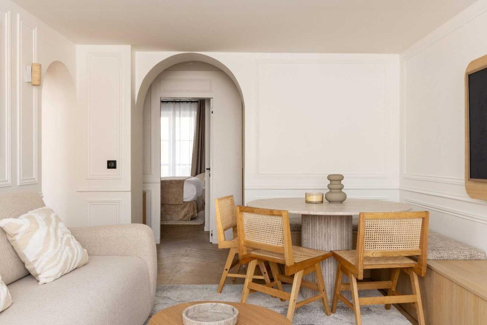 Chic With Ac - 3br-6p - Palais Garnier Apartment