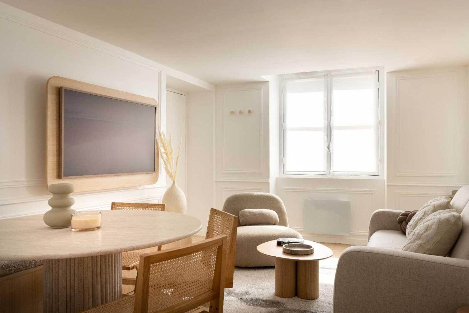 Chic With Ac - 3br-6p - Palais Garnier Apartment *