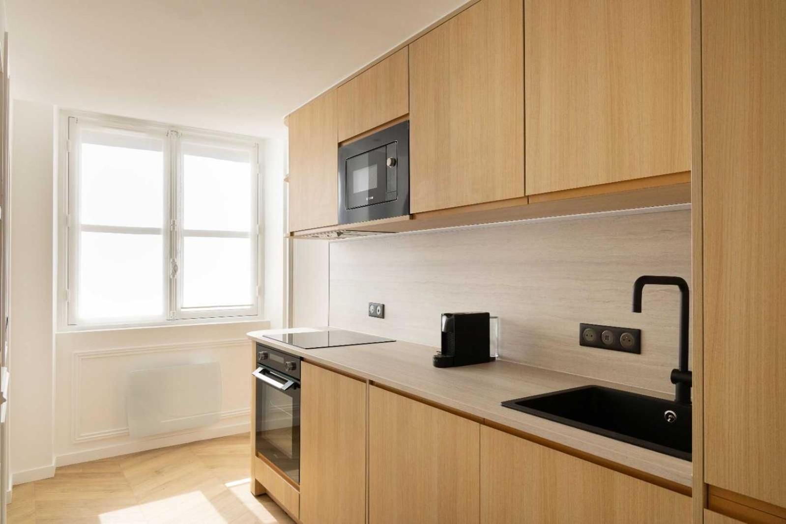 Chic With Ac - 3br-6p - Palais Garnier *