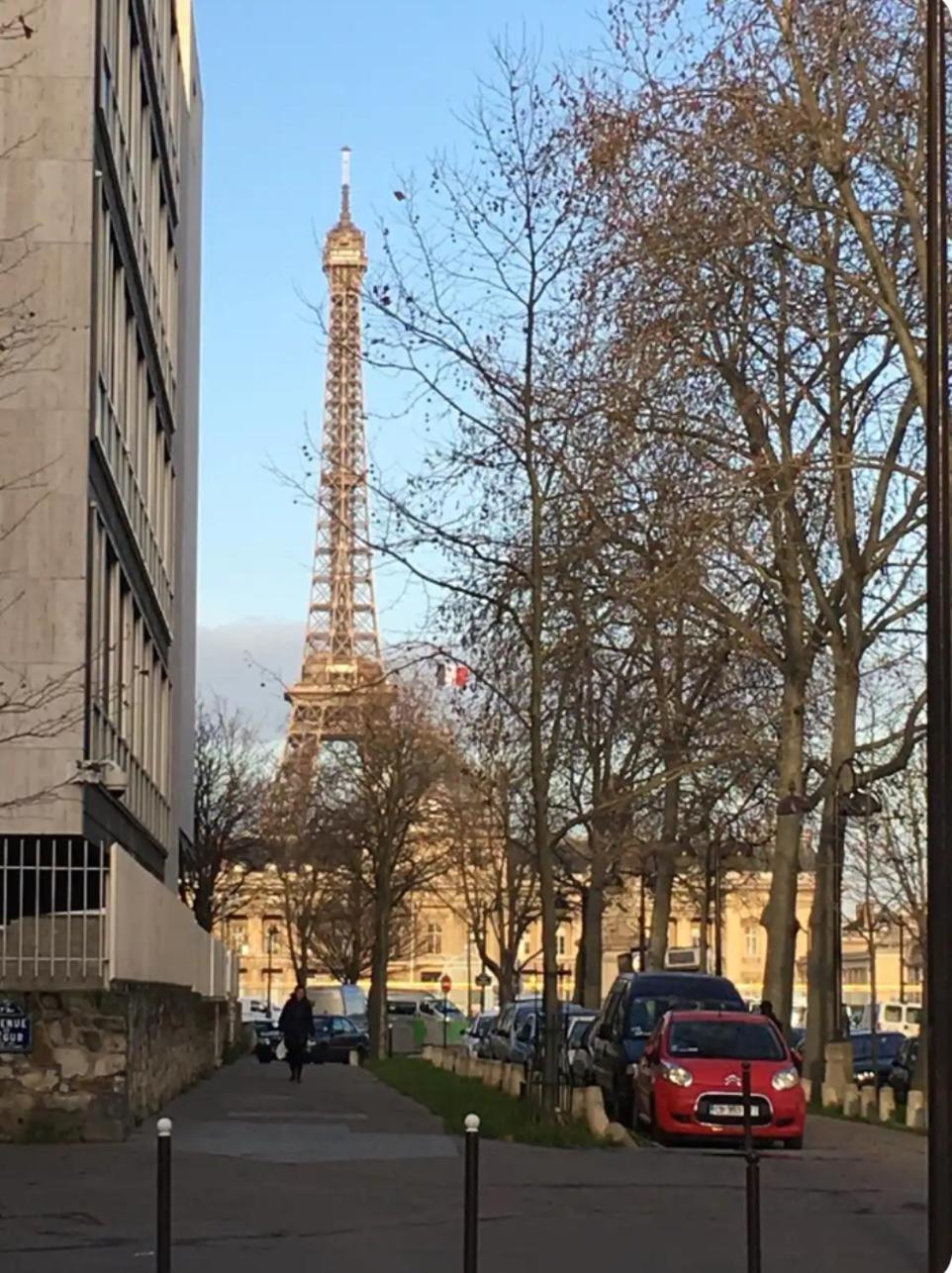 Apartamento Pour Deux Face A La Tour Eiffel *