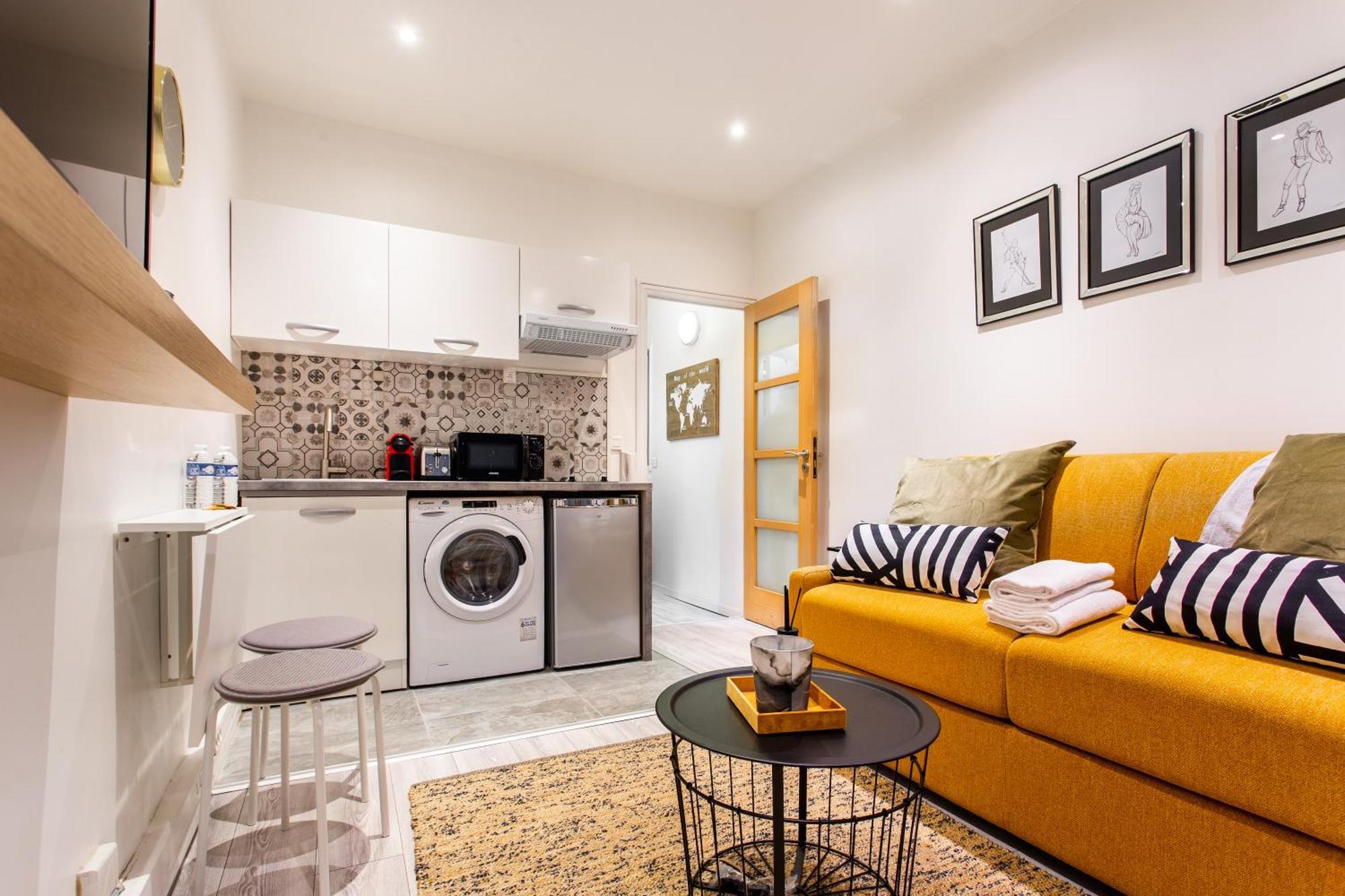 Hsh - Studio Condamine Batignolles Apartamento Paris