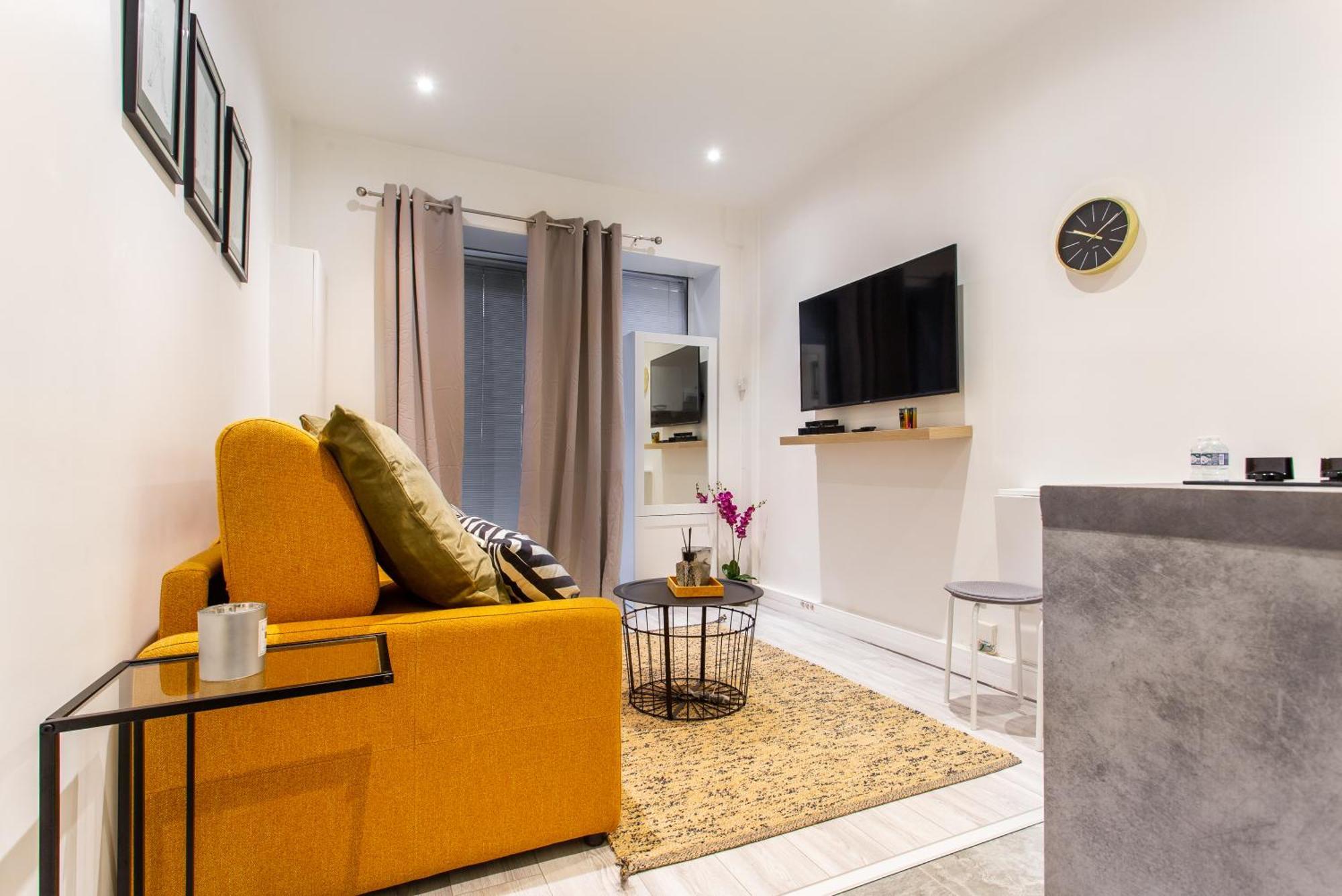 Apartment Hsh - Studio Condamine Batignolles