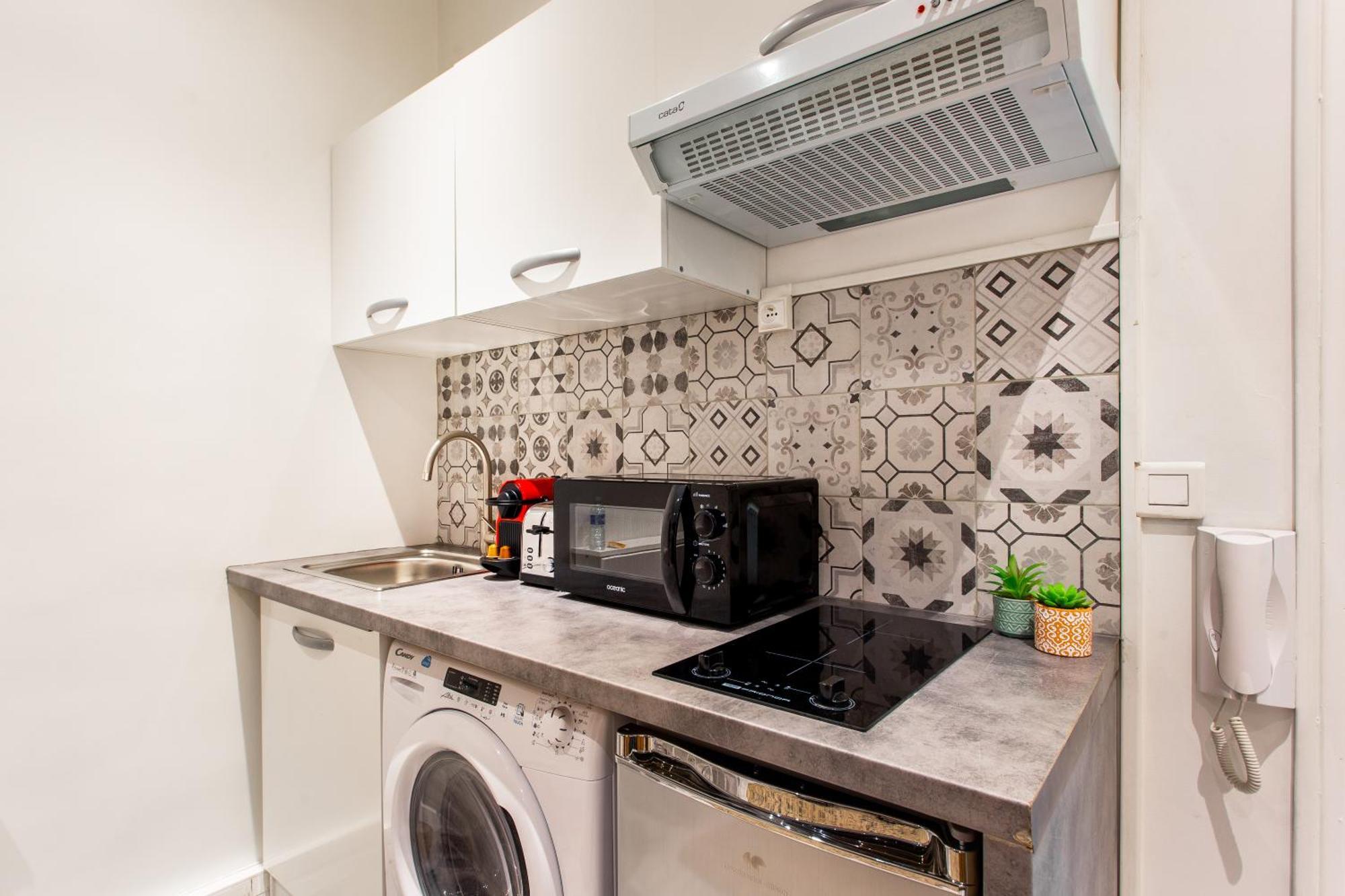 Hsh - Studio Condamine Batignolles Apartamento *