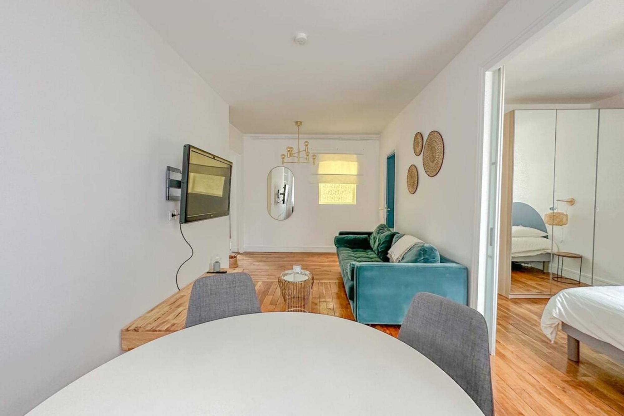 Flexliving - T2 - Mederic Apartment *