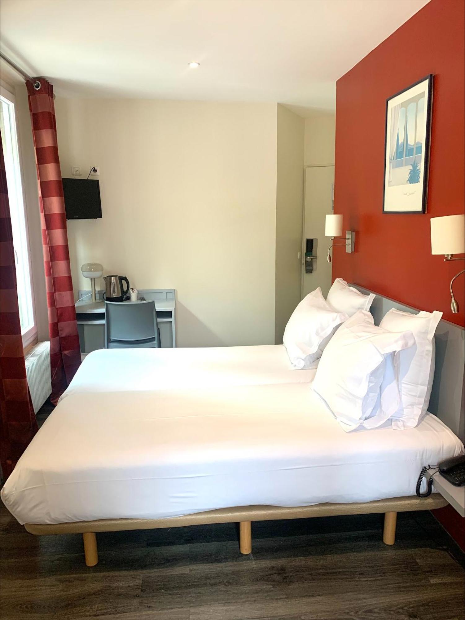 Hipotel Belgrand Mairie Du 20eme Hotel 3*
