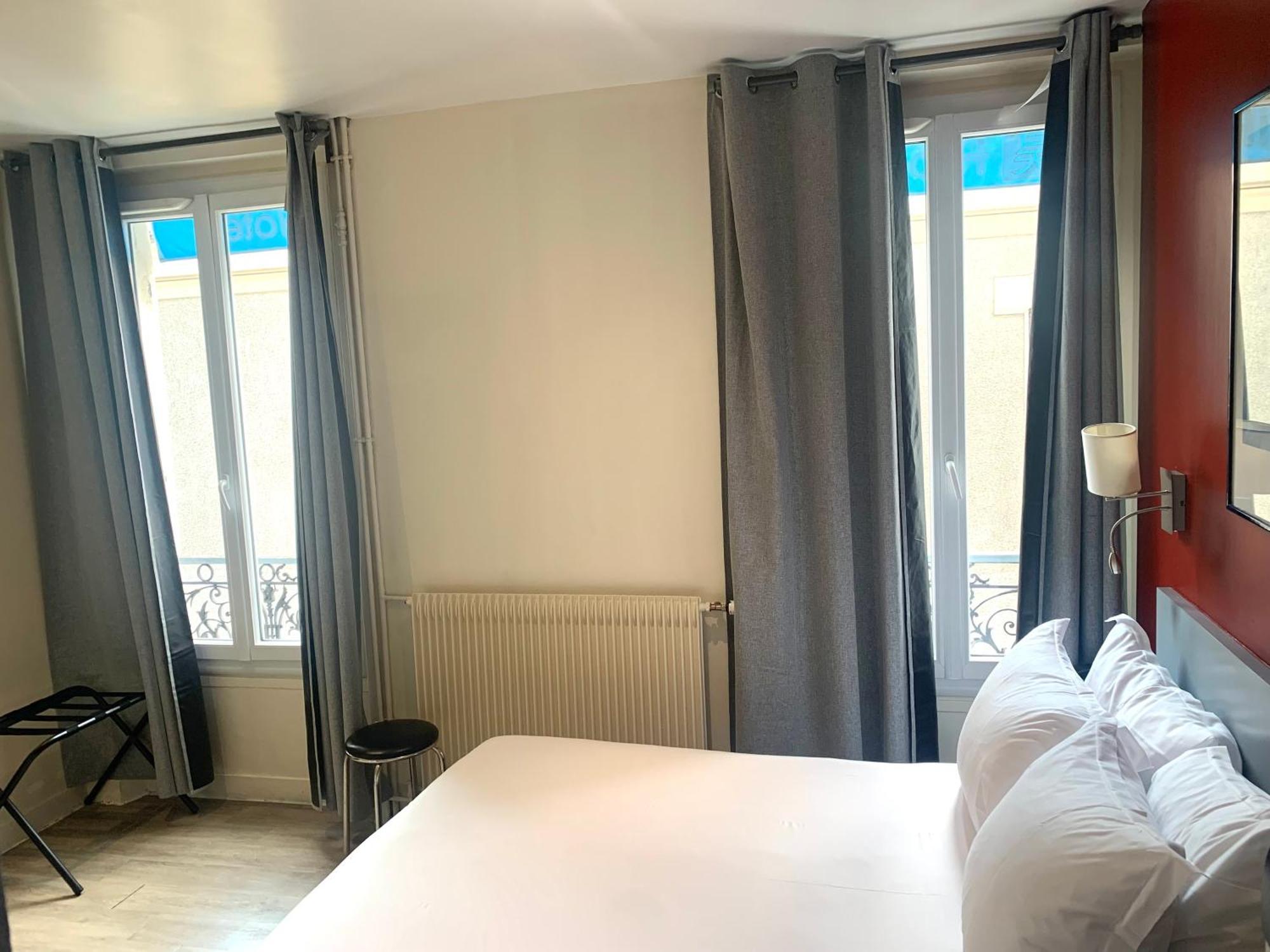 Hipotel Belgrand Mairie Du 20eme Paris