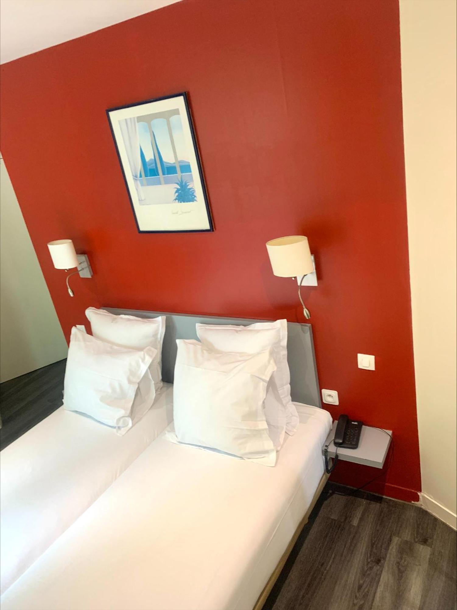 Hipotel Belgrand Mairie Du 20eme Hotel