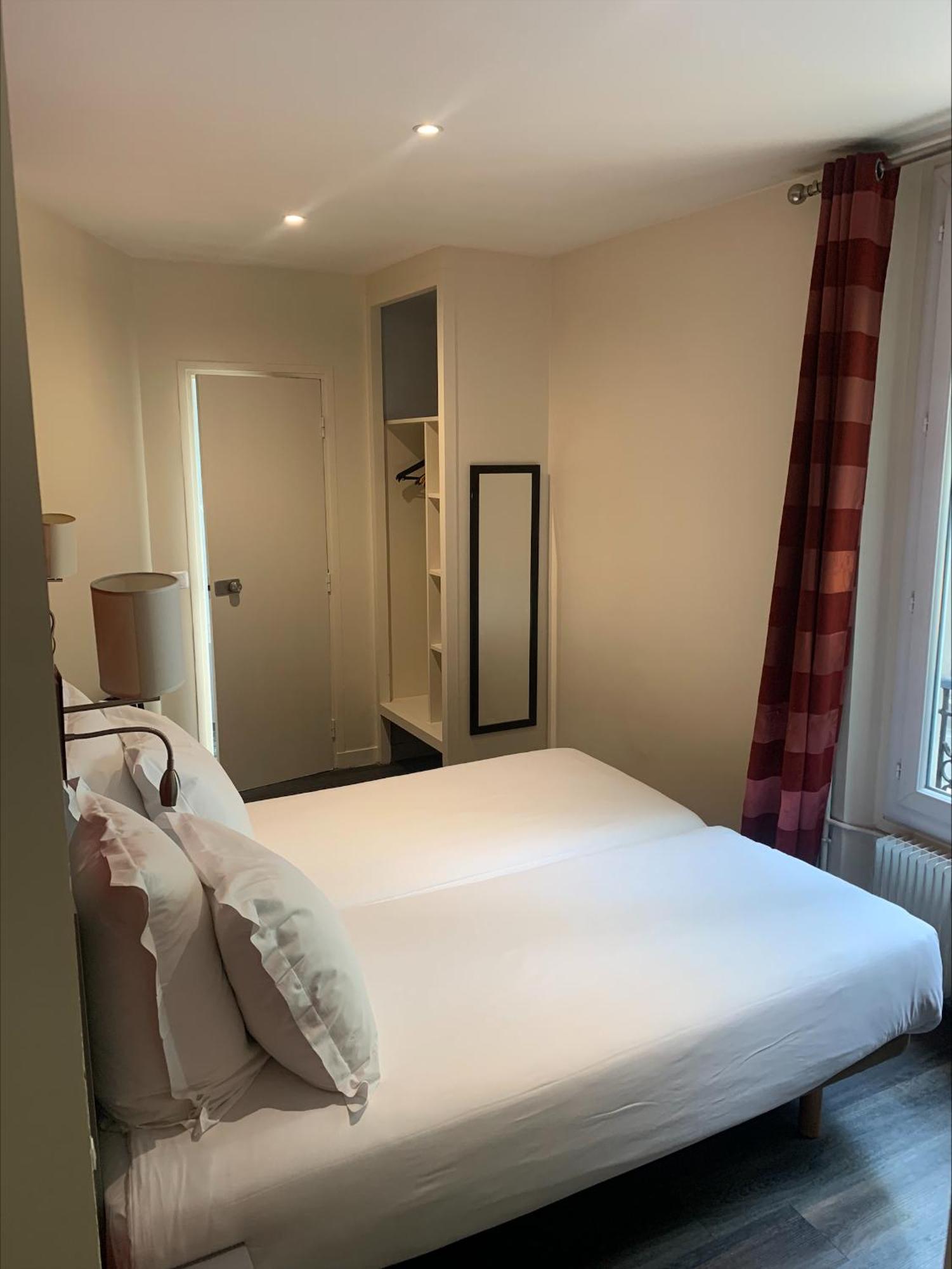 Hotel Hipotel Belgrand Mairie Du 20eme Paris