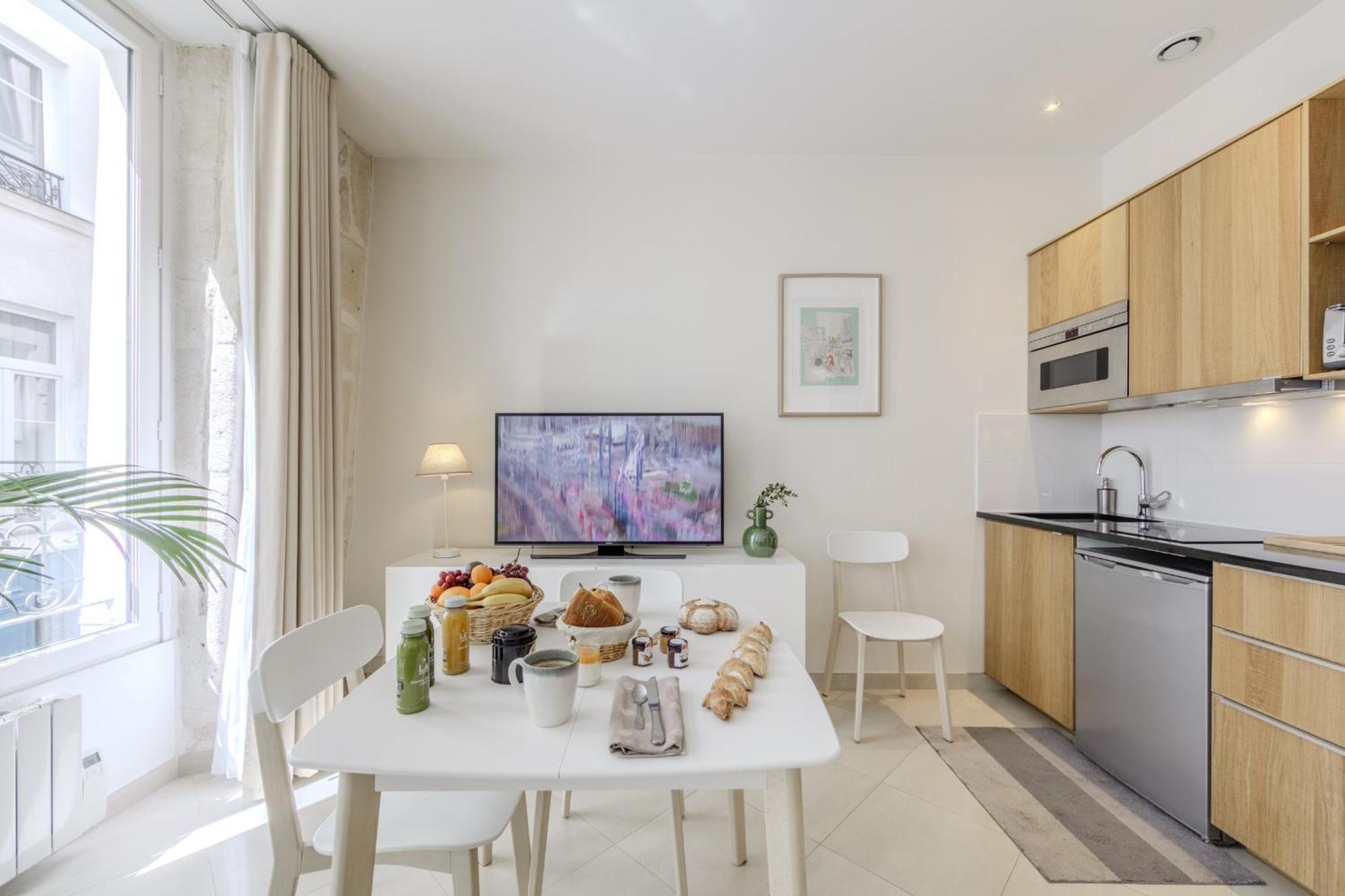 Apartamento Jardin Saint Honore Paris