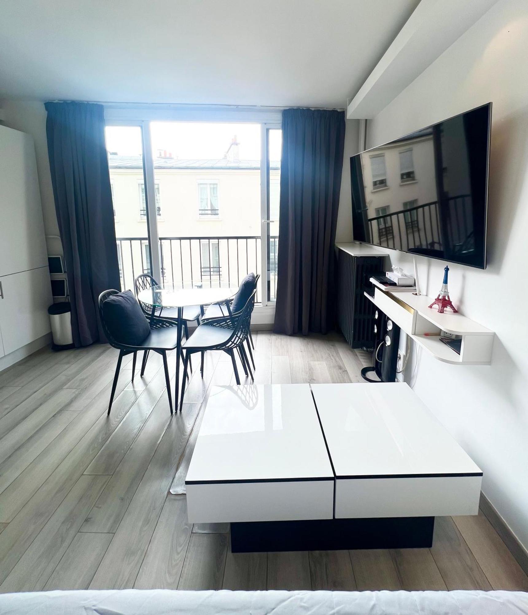 Appartement Like Arc De Triomphe, Champs Elysees, Tour Eiffel *