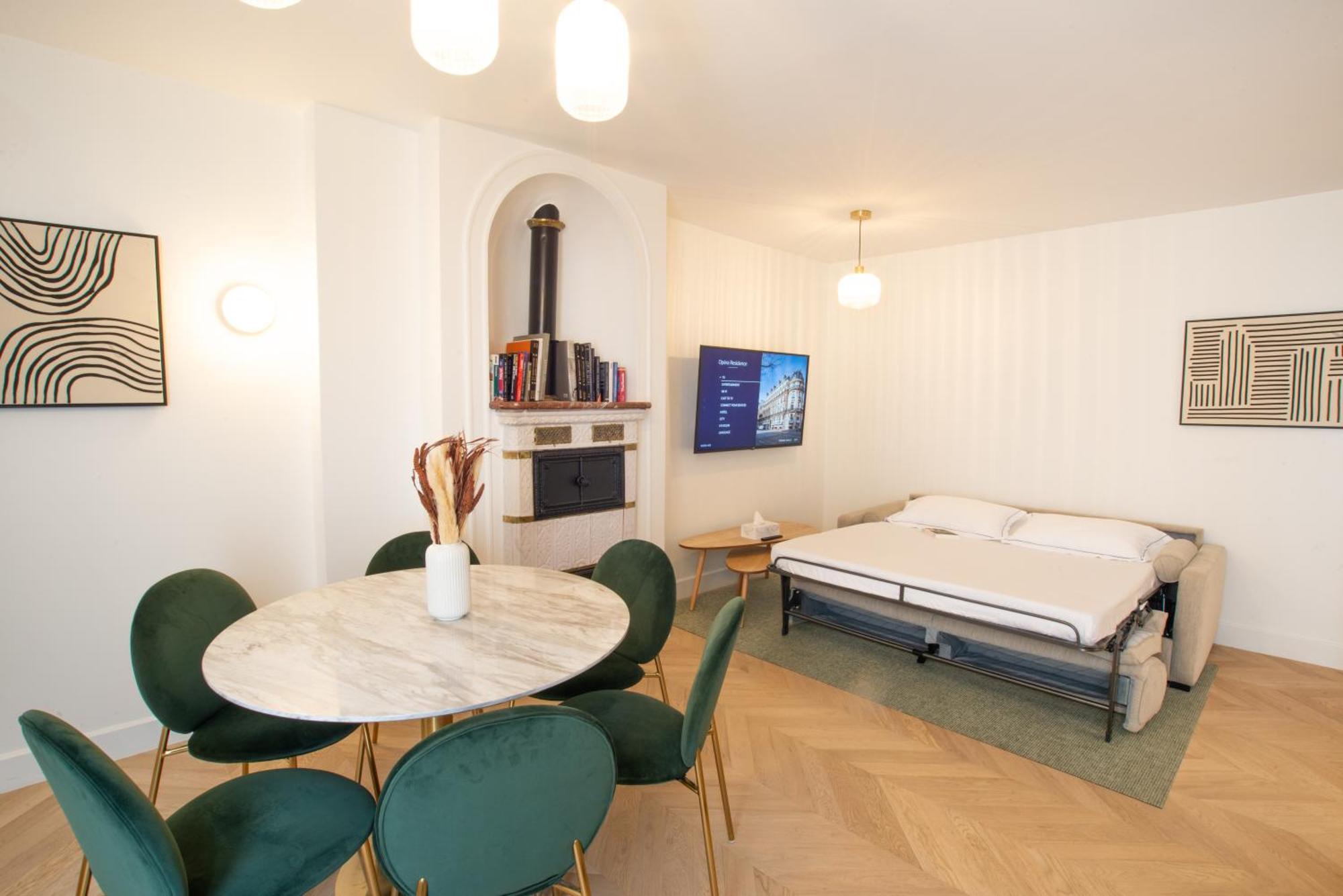 Apartment Quartier Libre Madeleine
