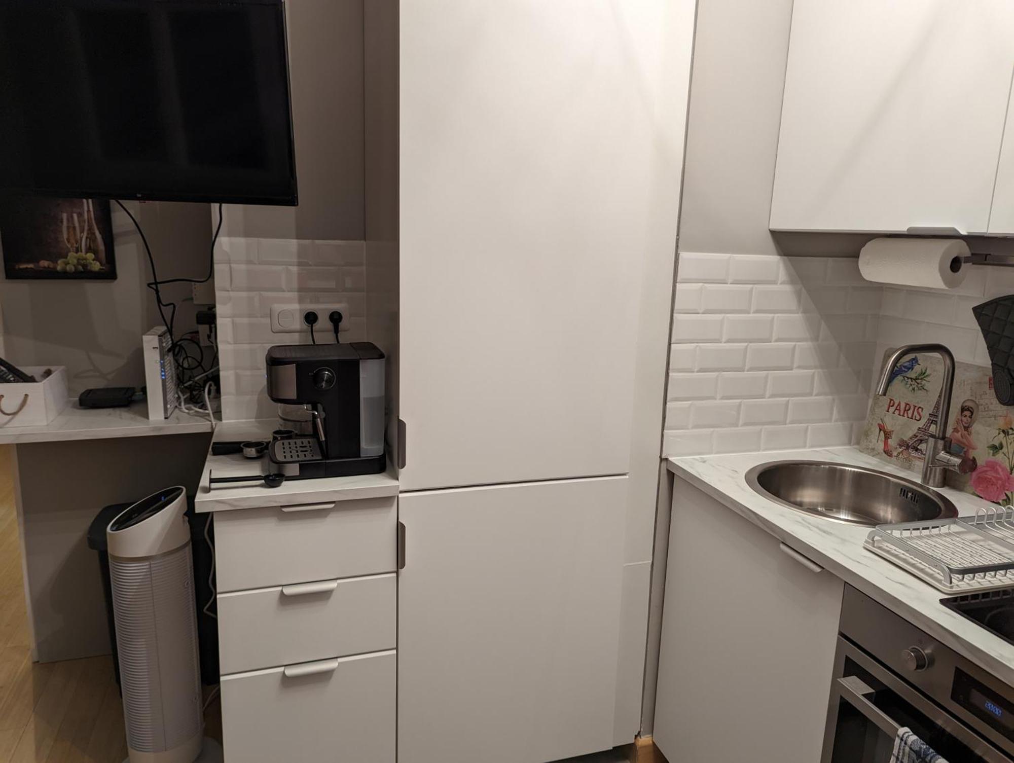 Appartement Charming With Eiffel View