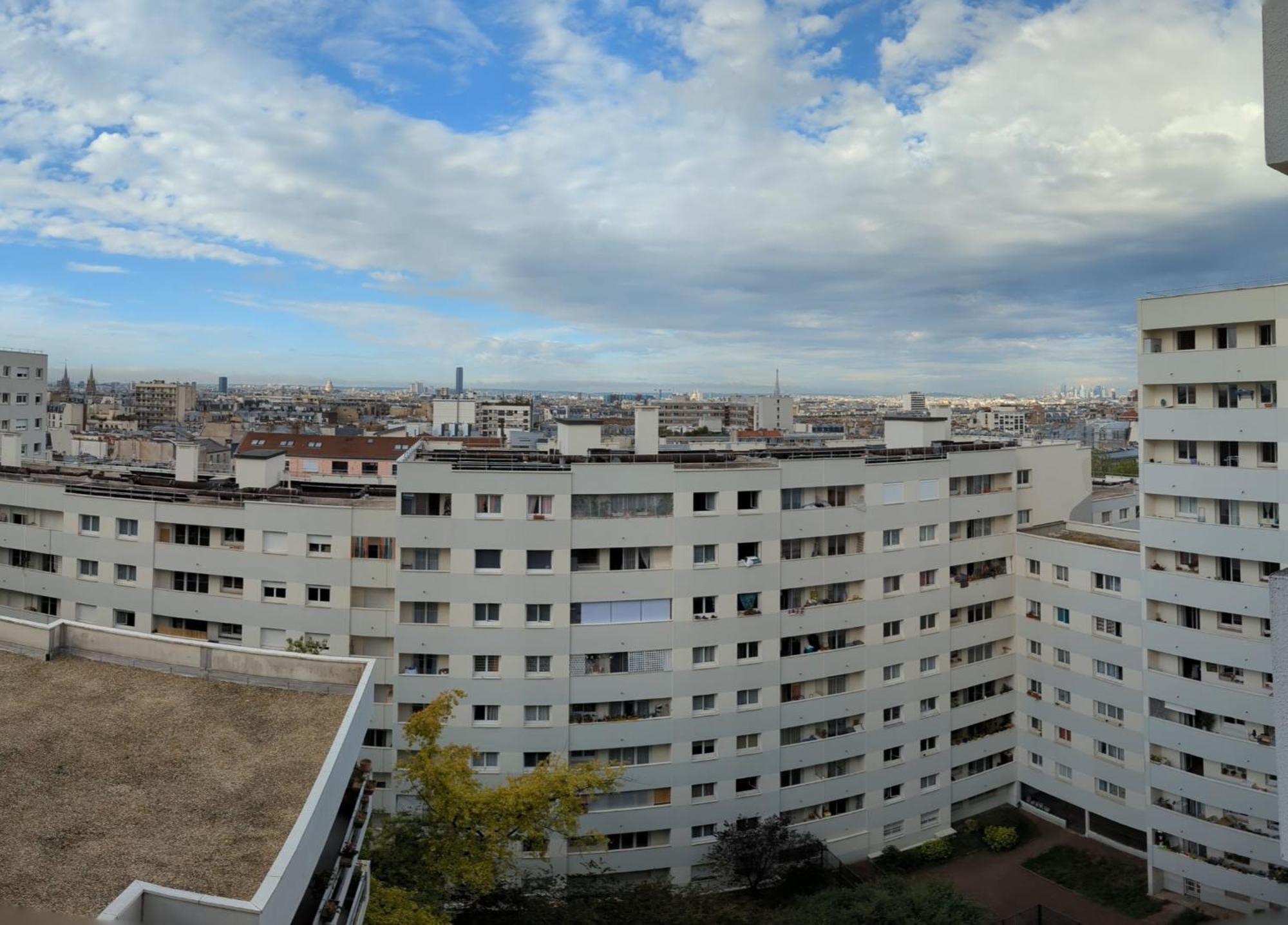 Appartement Charming With Eiffel View Paris