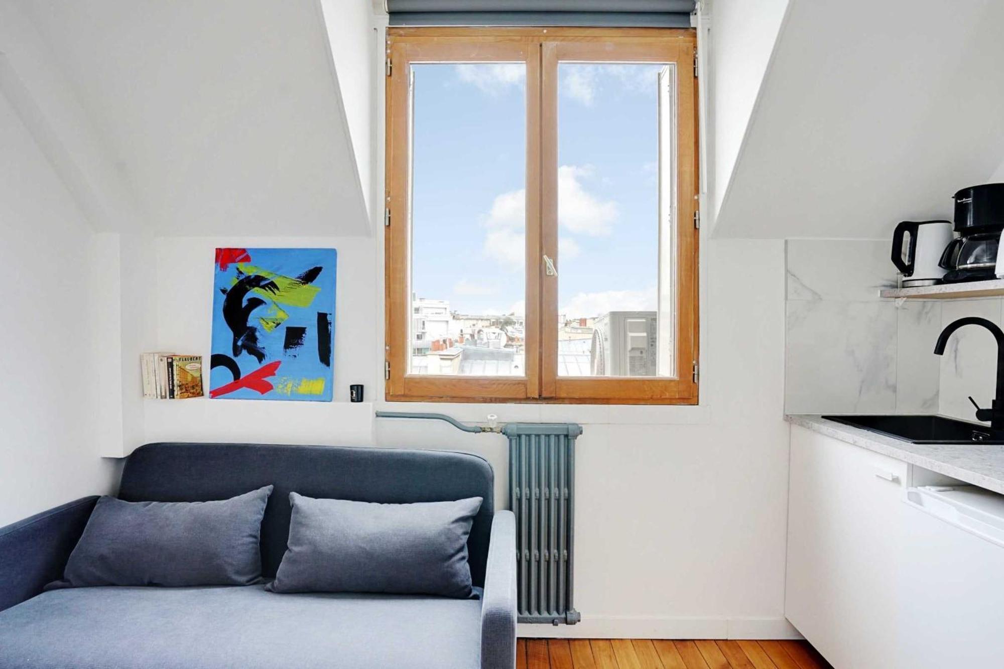 Elegant - 2p - Chaillot Apartment