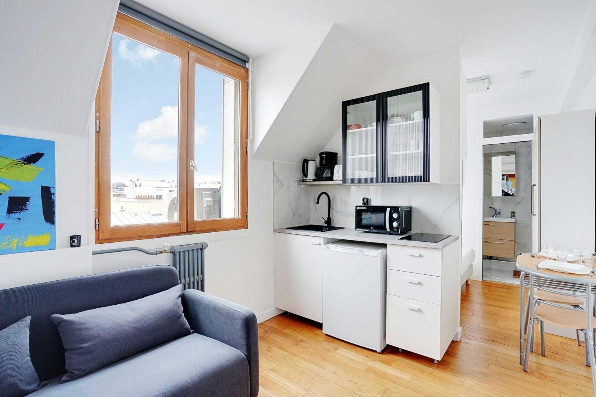 Elegant - 2p - Chaillot Appartement Paris