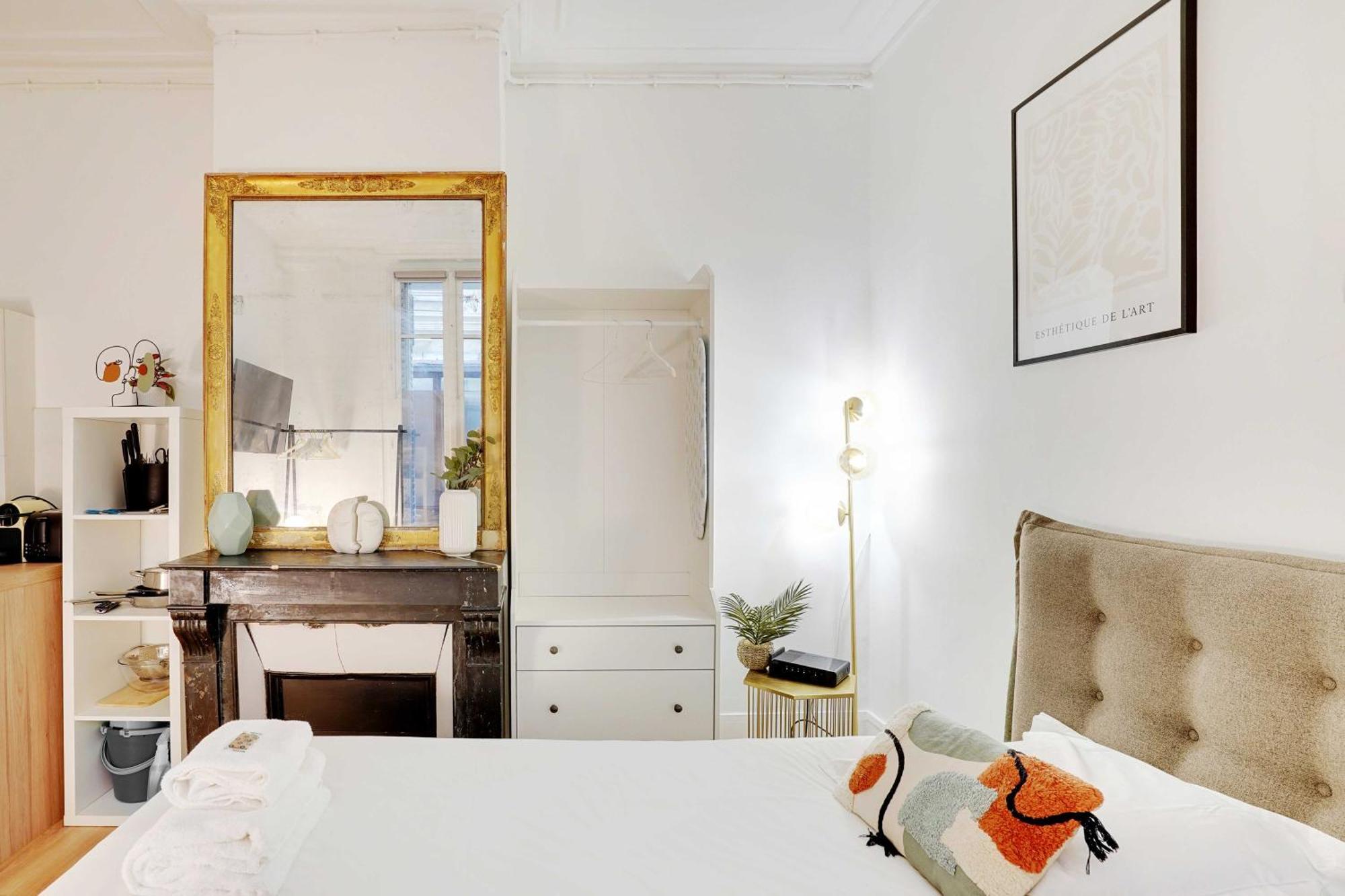 Appartement Cozy Studio 2p Next To Place De La Concorde Paris