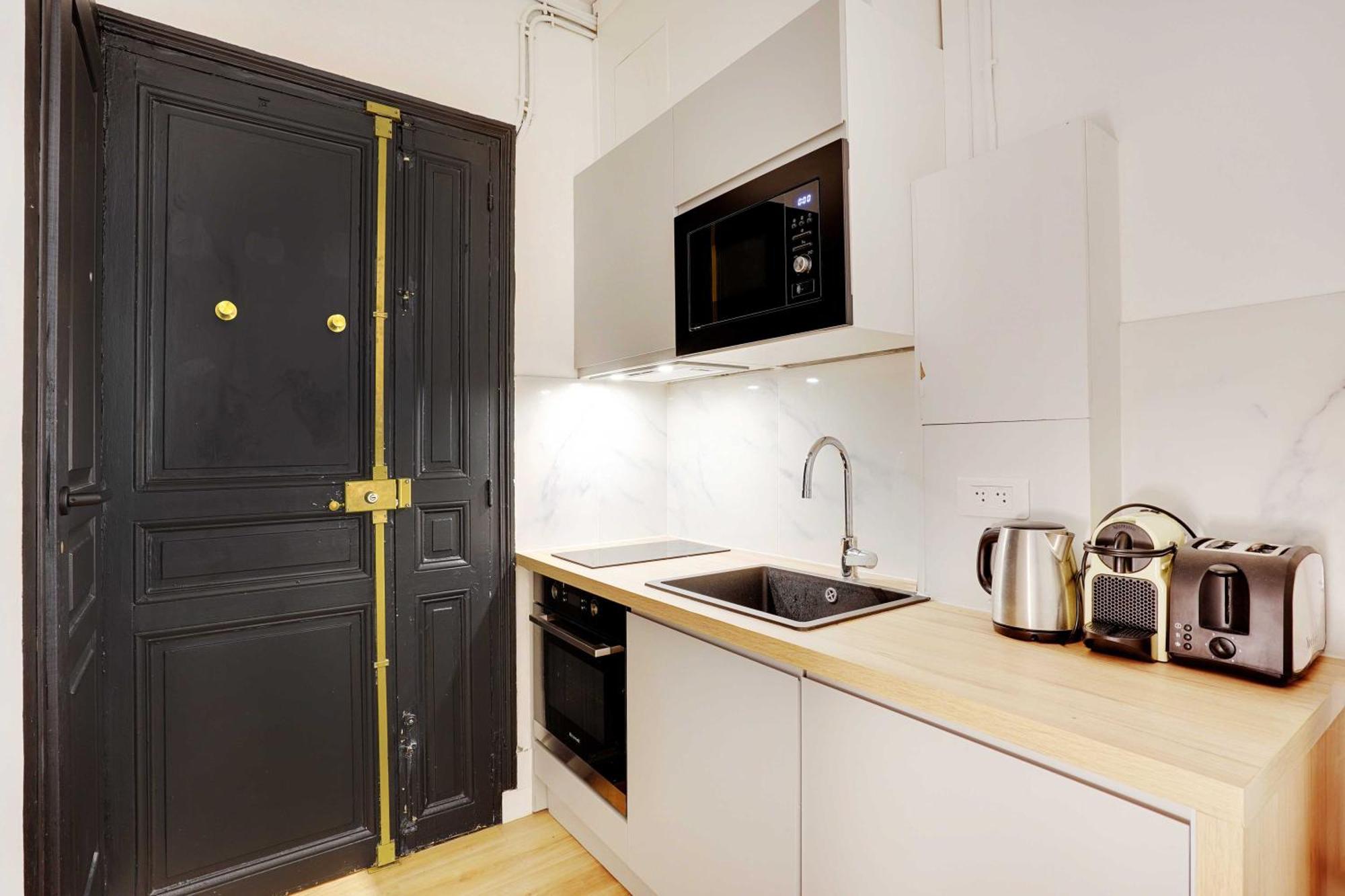 Cozy Studio 2p Next To Place De La Concorde Appartement