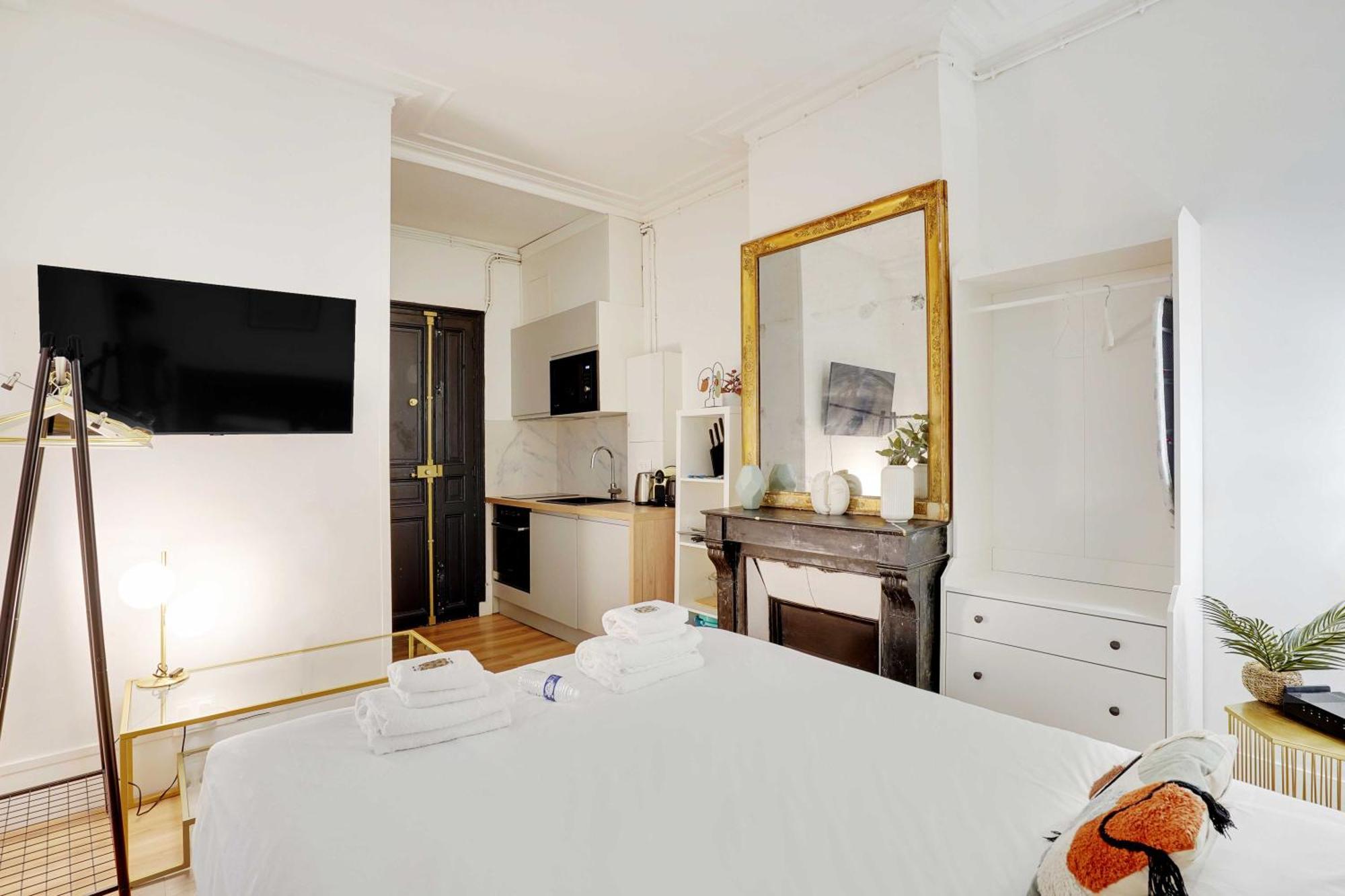 Appartement Cozy Studio 2p Next To Place De La Concorde *