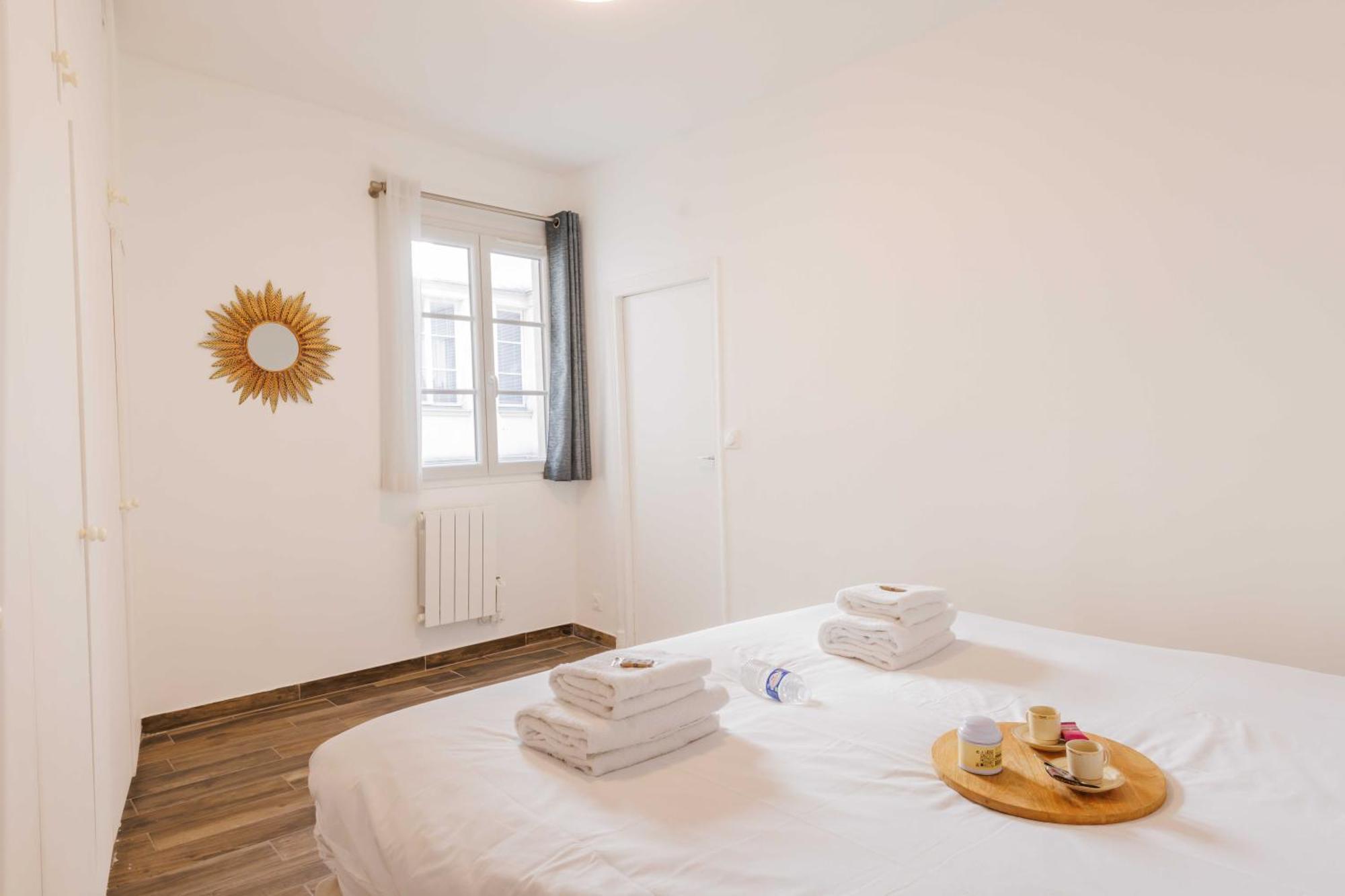 Urban Refuge In The Heart Of The Marsh 1bdr - 3p * Paris