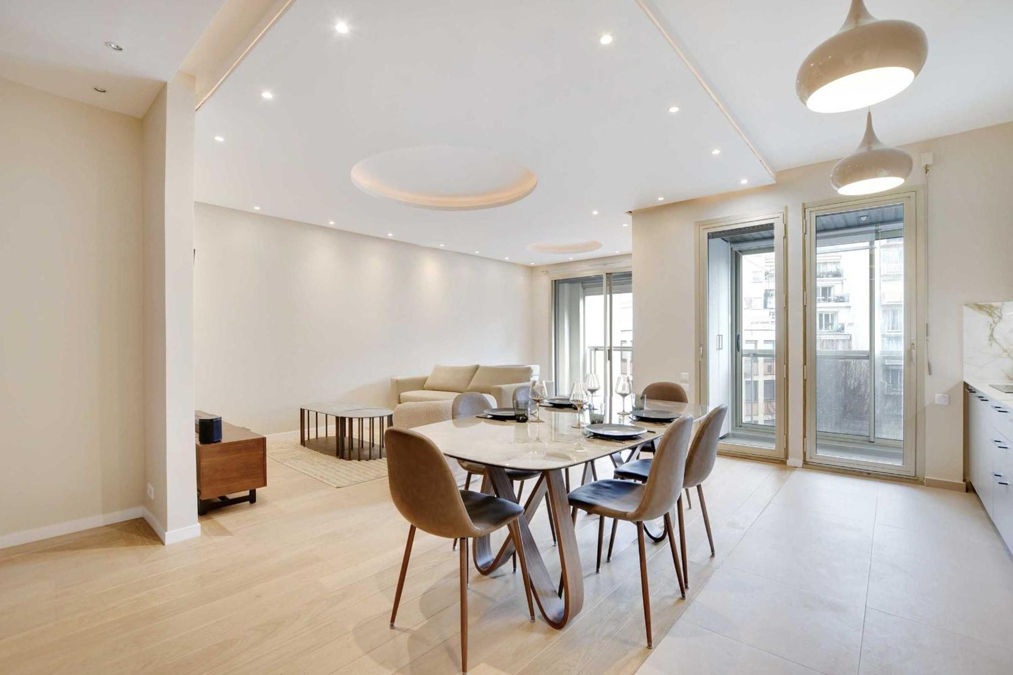 Appartement Modern Elegance A Stone's Throw From The Arc De Triomphe