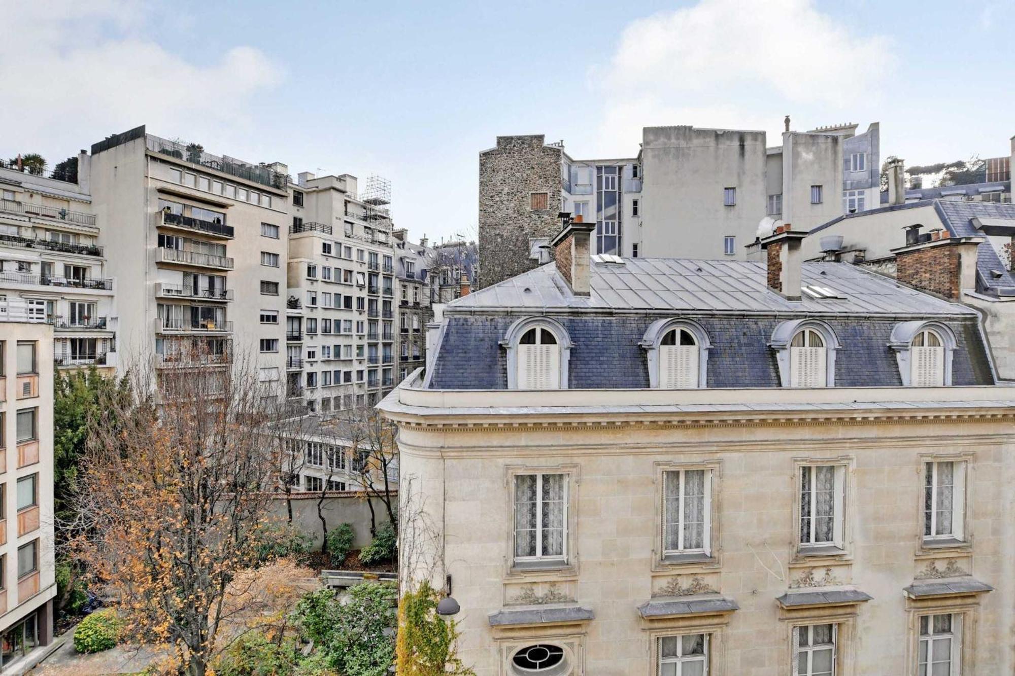 Appartement Modern Elegance A Stone's Throw From The Arc De Triomphe Paris