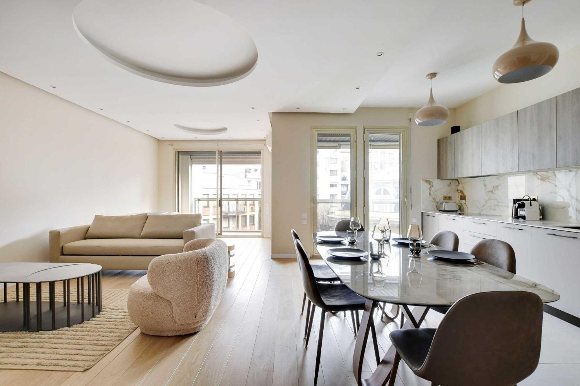 Appartement Modern Elegance A Stone's Throw From The Arc De Triomphe