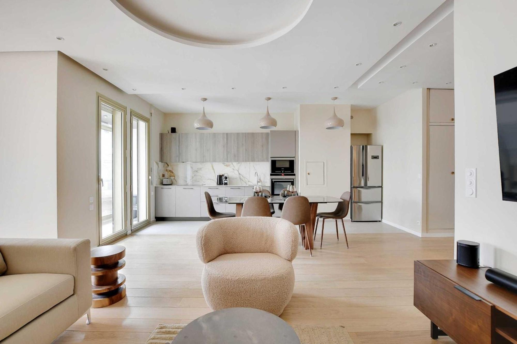 Appartement Modern Elegance A Stone's Throw From The Arc De Triomphe *