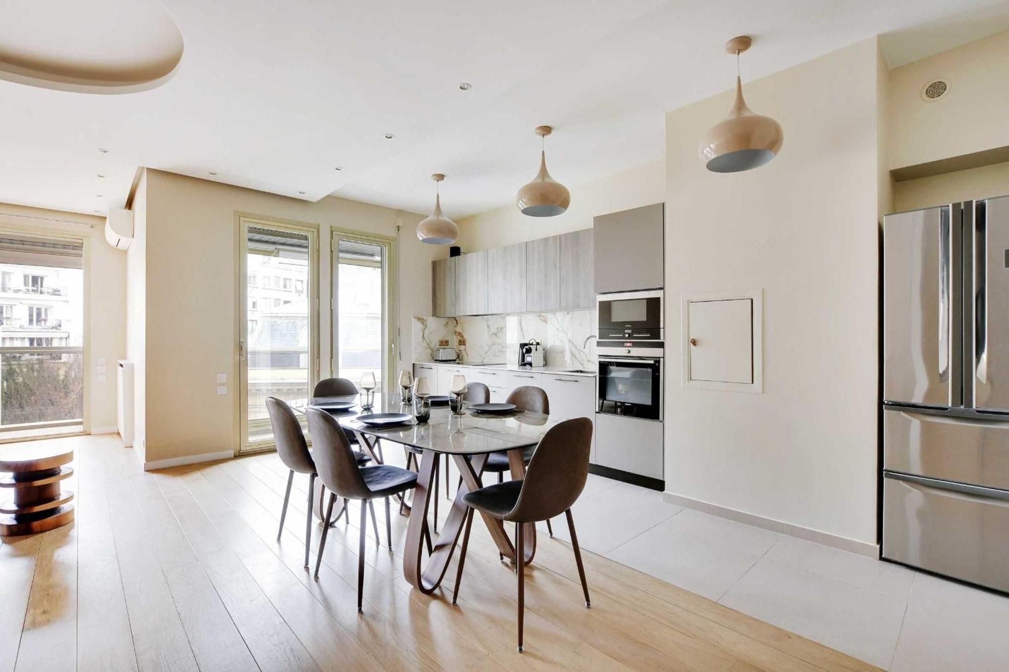 Appartement Modern Elegance A Stone's Throw From The Arc De Triomphe