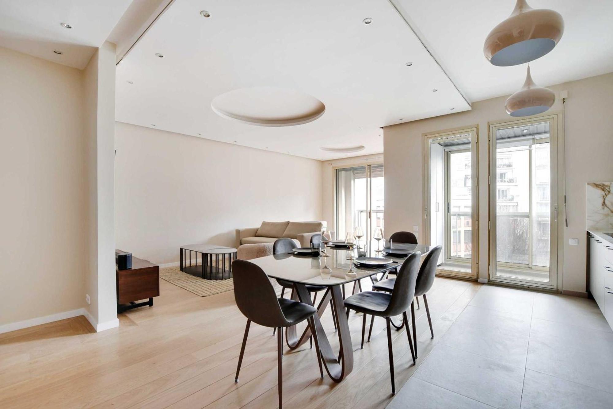 Appartement Modern Elegance A Stone's Throw From The Arc De Triomphe *