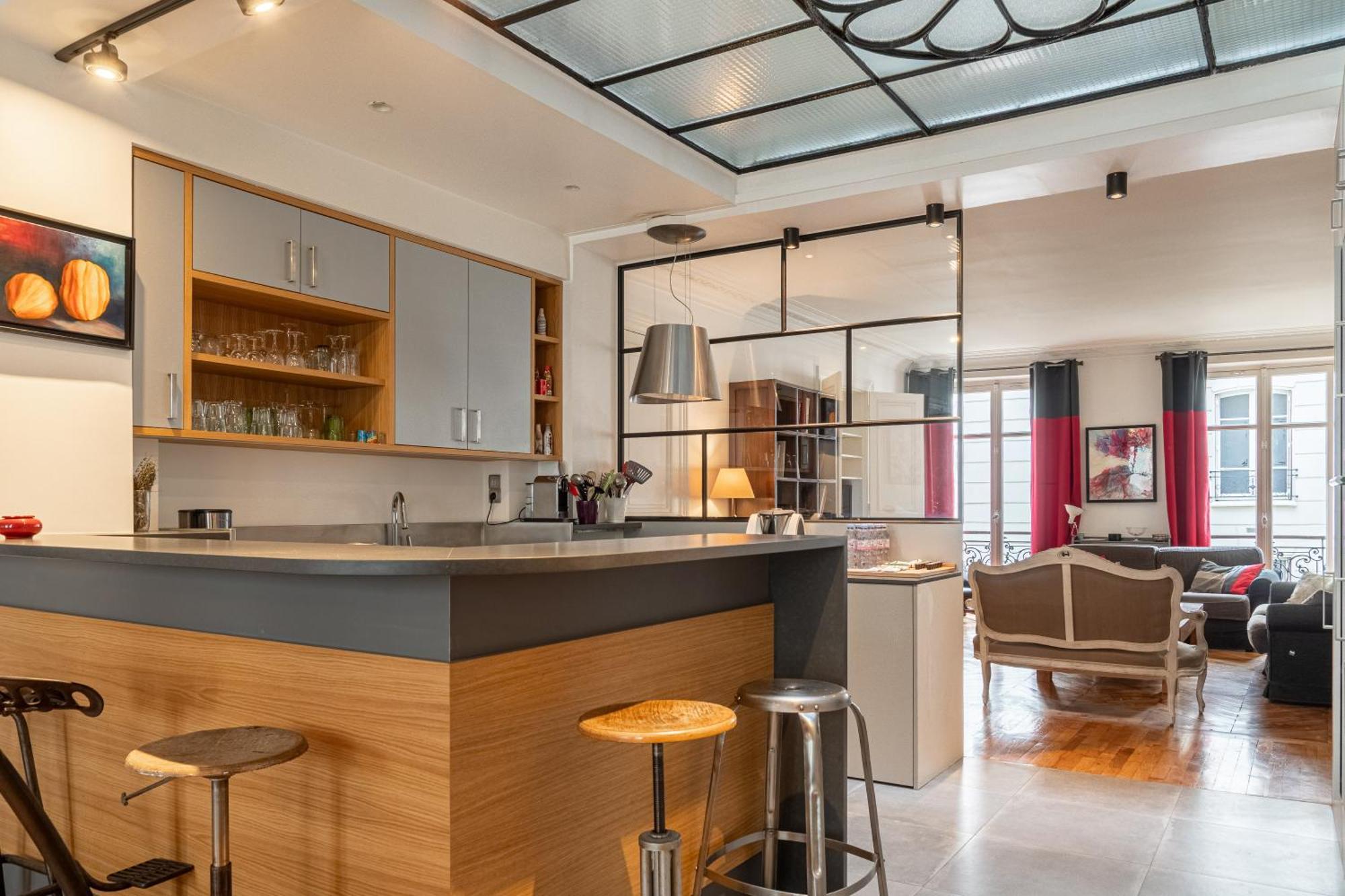 Apartment Montmartre - Sacre-coeur L Spacious - Luminous