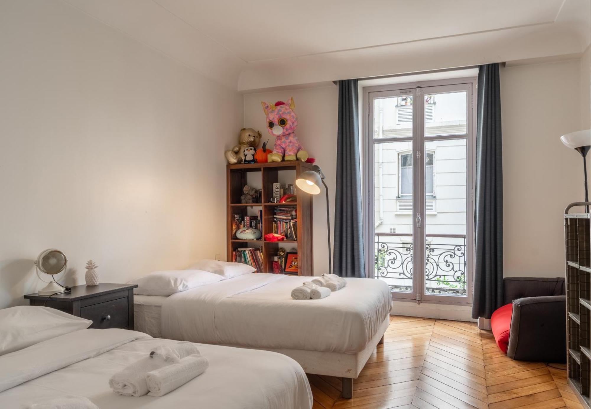 Montmartre - Sacre-coeur L Spacious - Luminous Apartment Paris