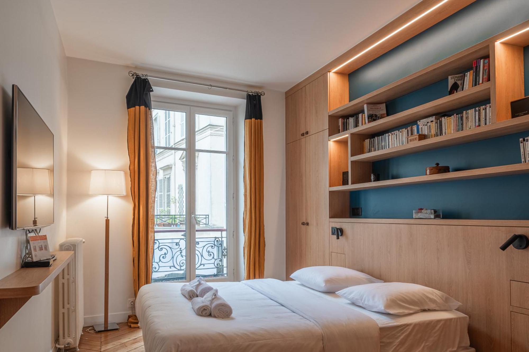 Montmartre - Sacre-coeur L Spacious - Luminous Apartment